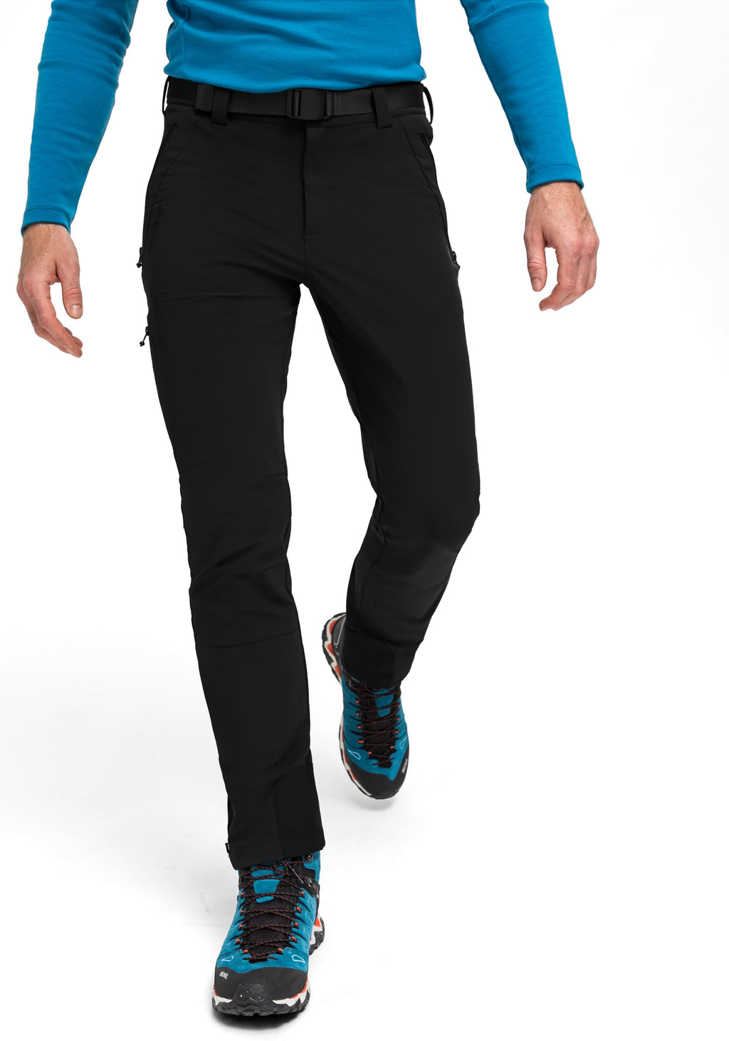 Maier Sports Naturno große Größen – black