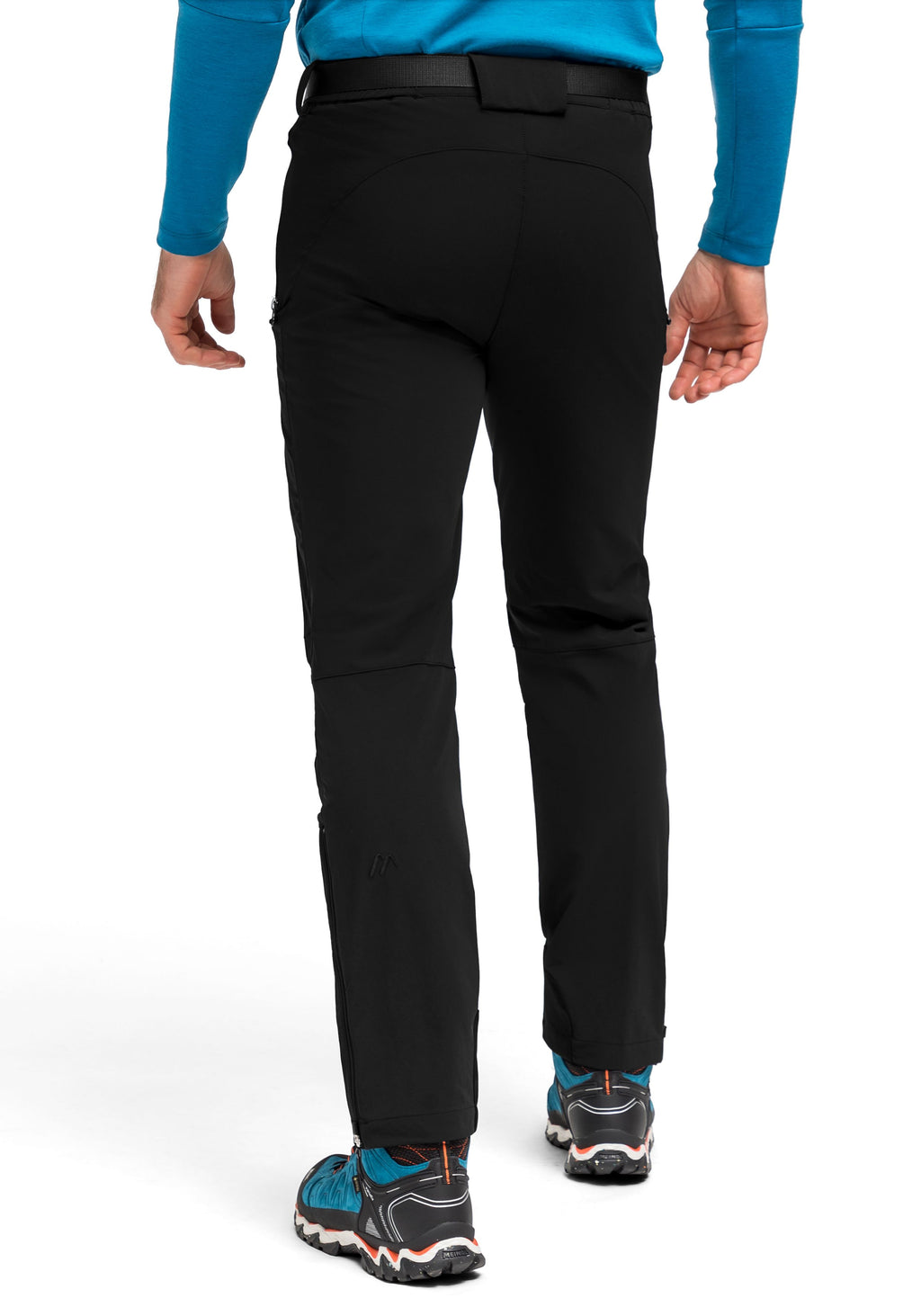 Maier Sports Naturno große Größen – black