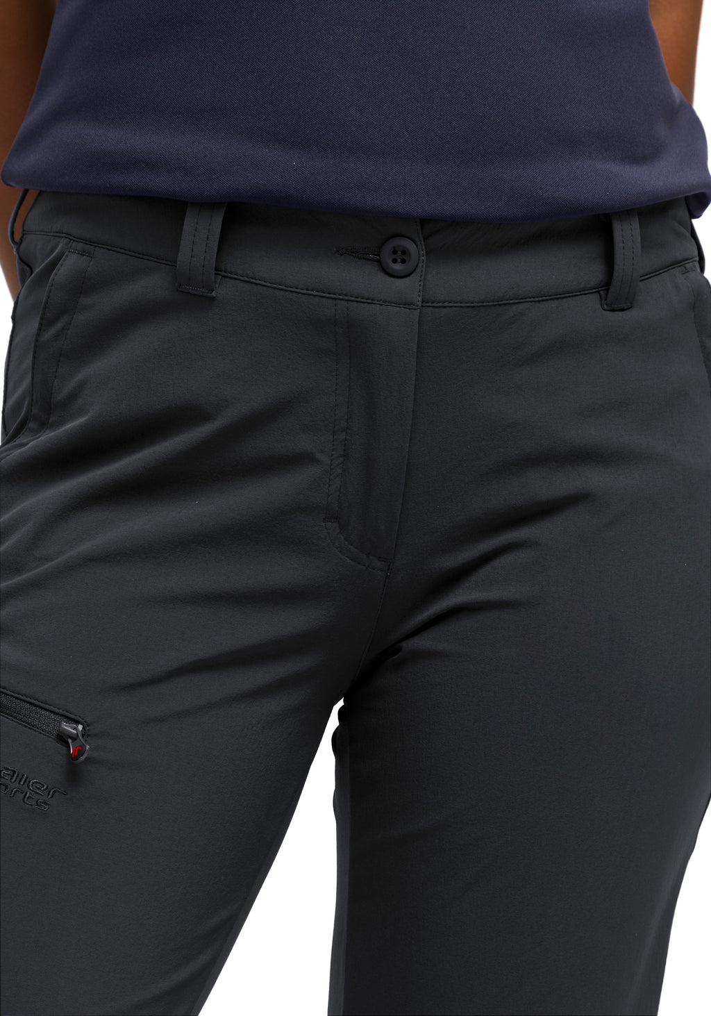 Maier Sports Inara slim große Größen – black
