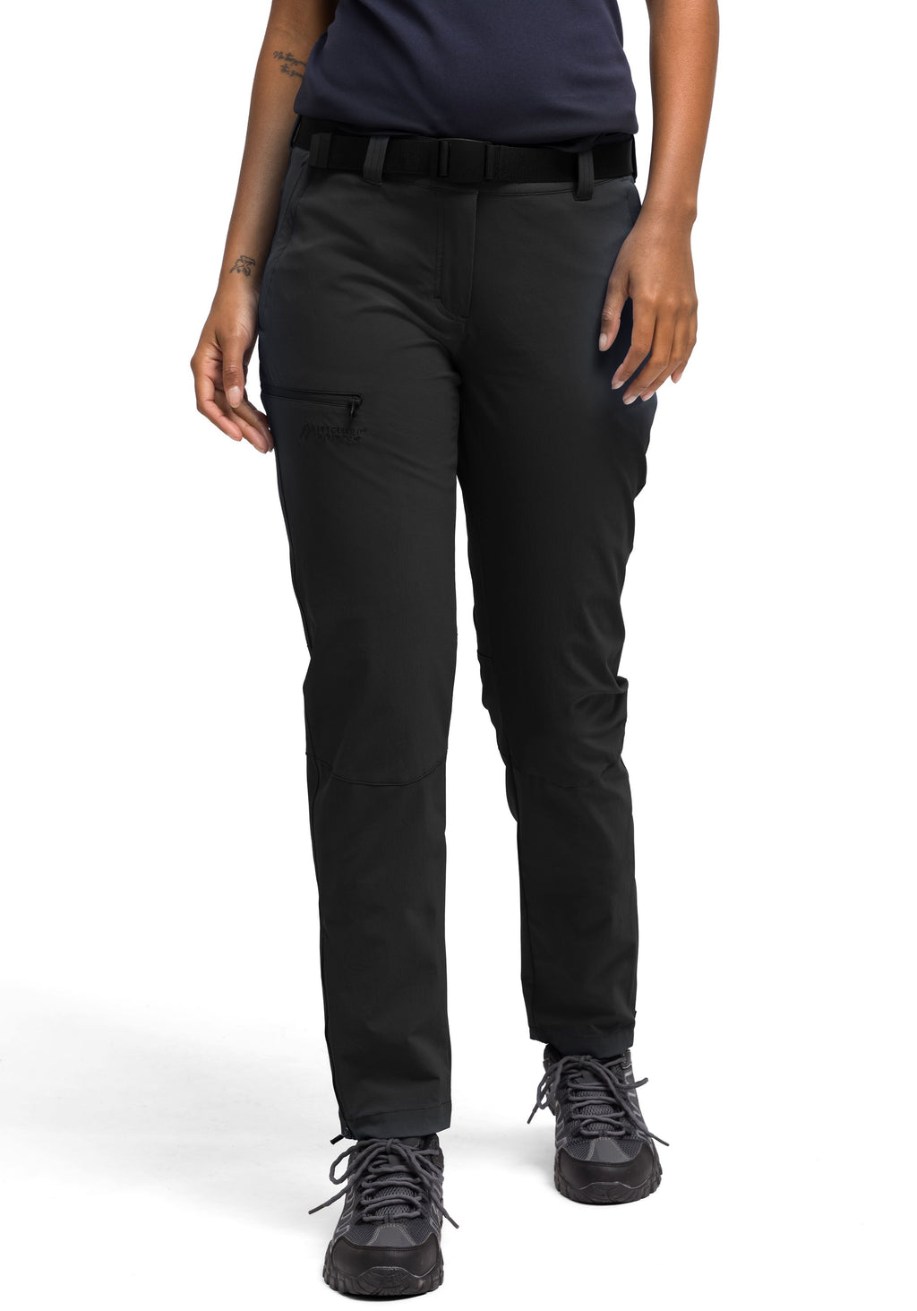 Maier Sports Inara slim große Größen – black