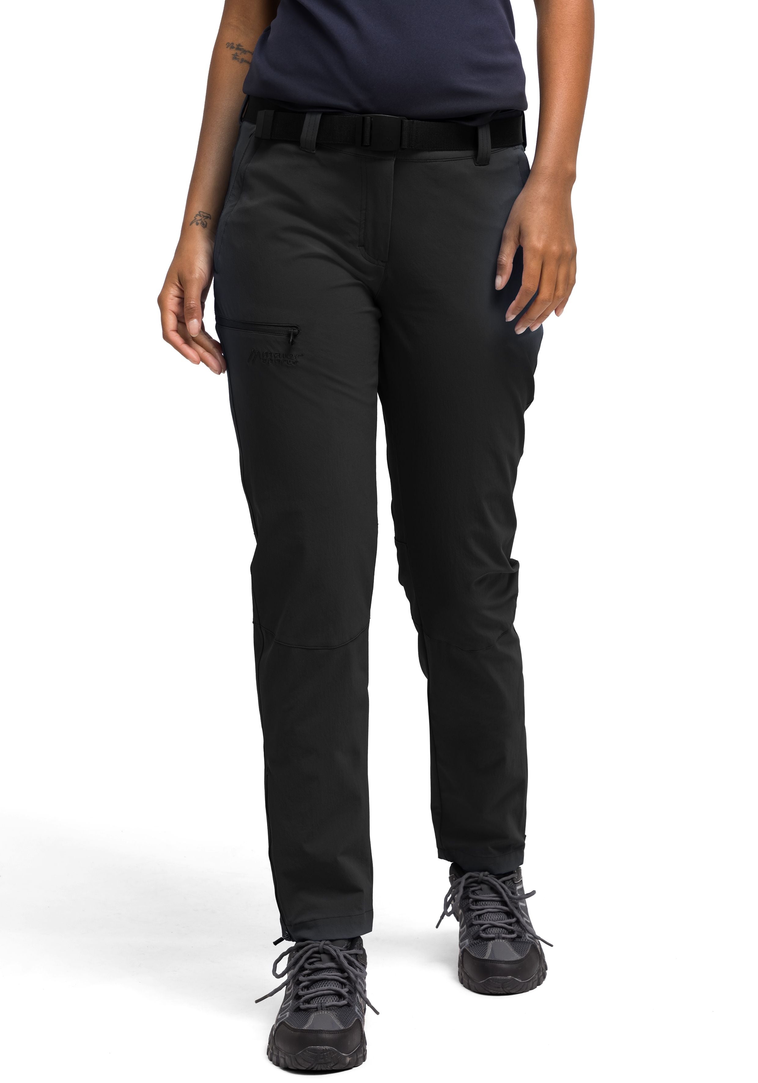 Maier Sports Inara slim große Größen – black