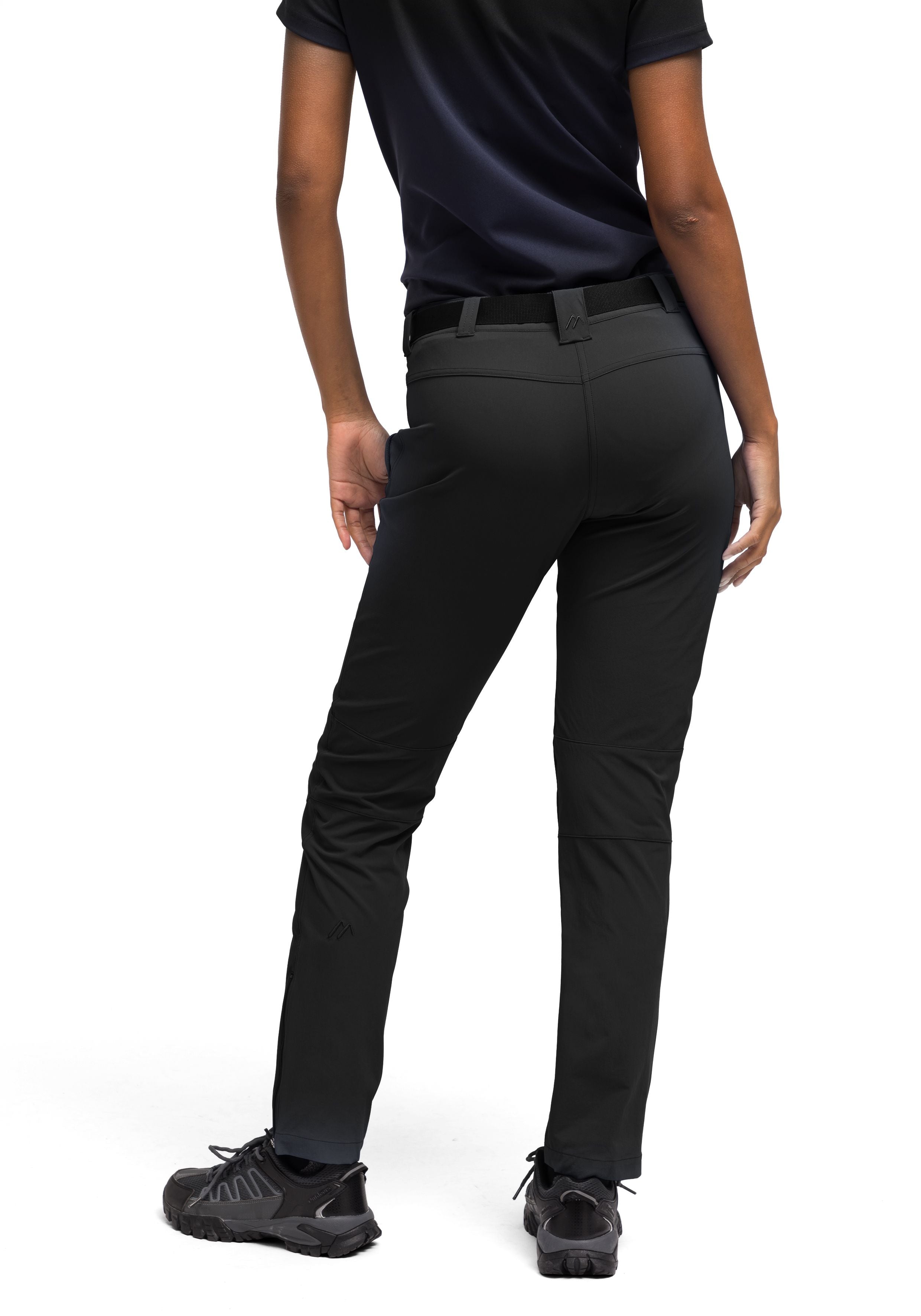 Maier Sports Inara slim große Größen – black