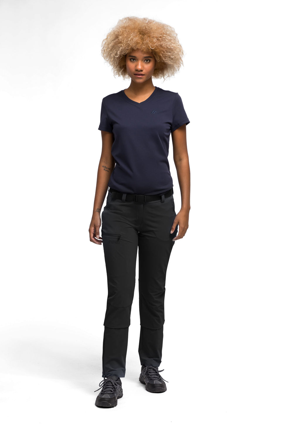 Maier Sports Inara slim große Größen – black