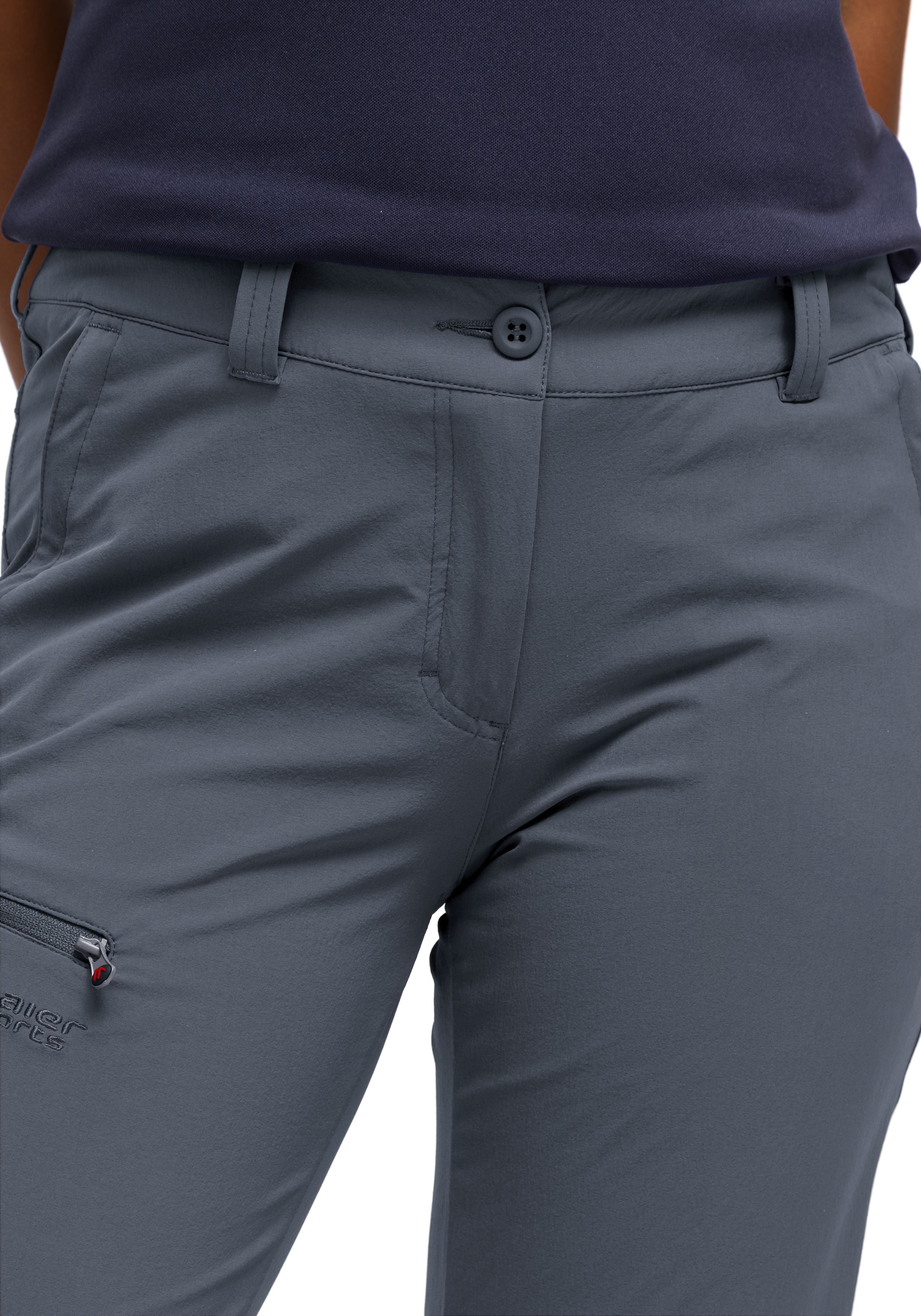 Maier Sports Inara slim große Größen – graphite