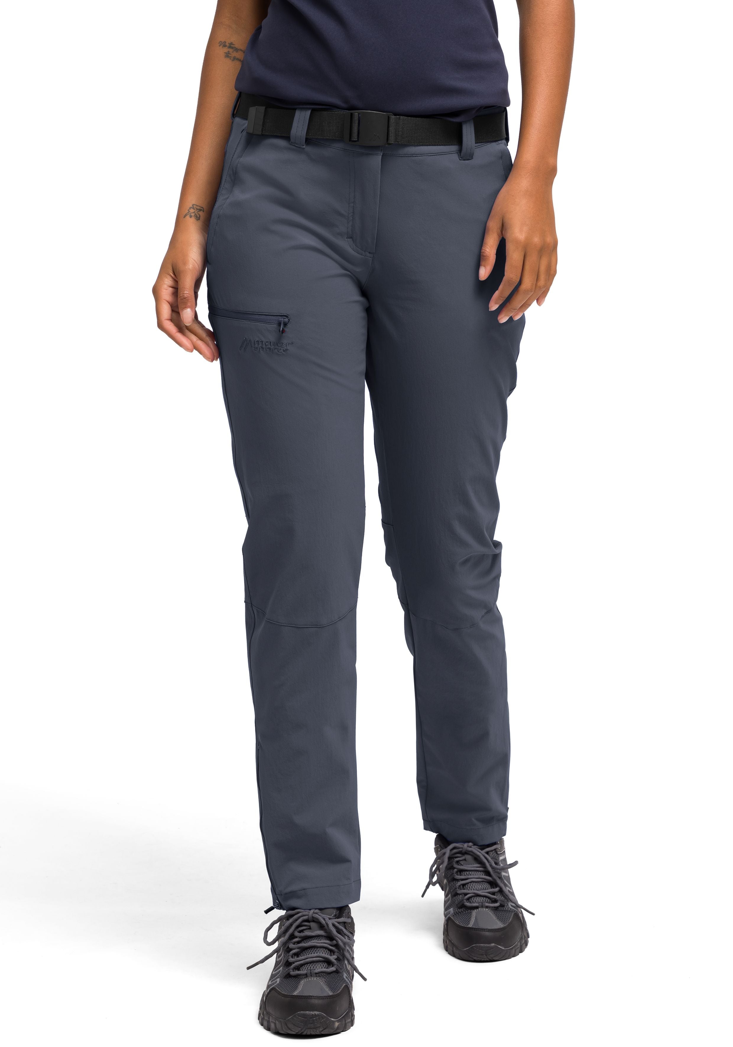 Maier Sports Inara slim große Größen – graphite