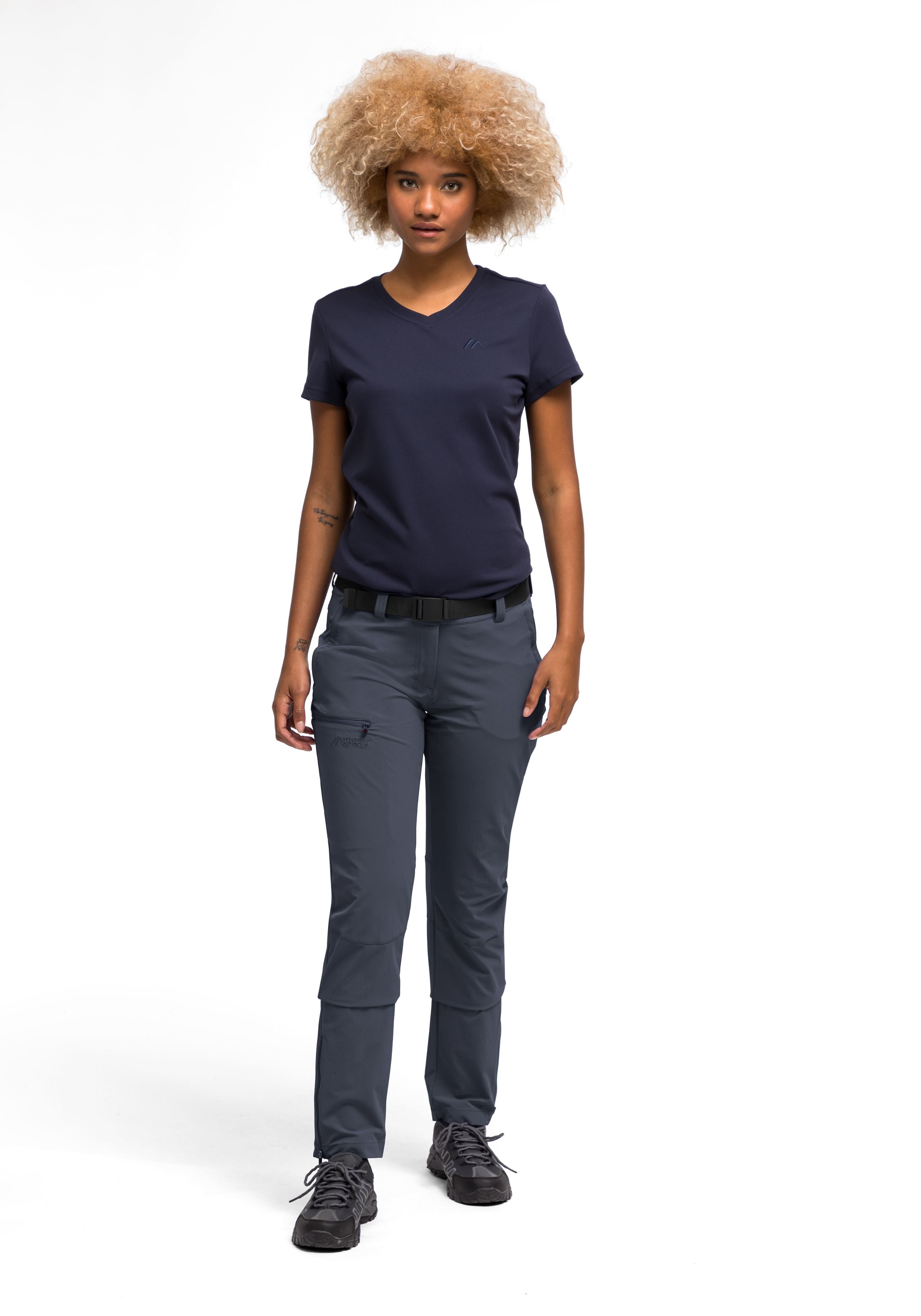 Maier Sports Inara slim große Größen – graphite