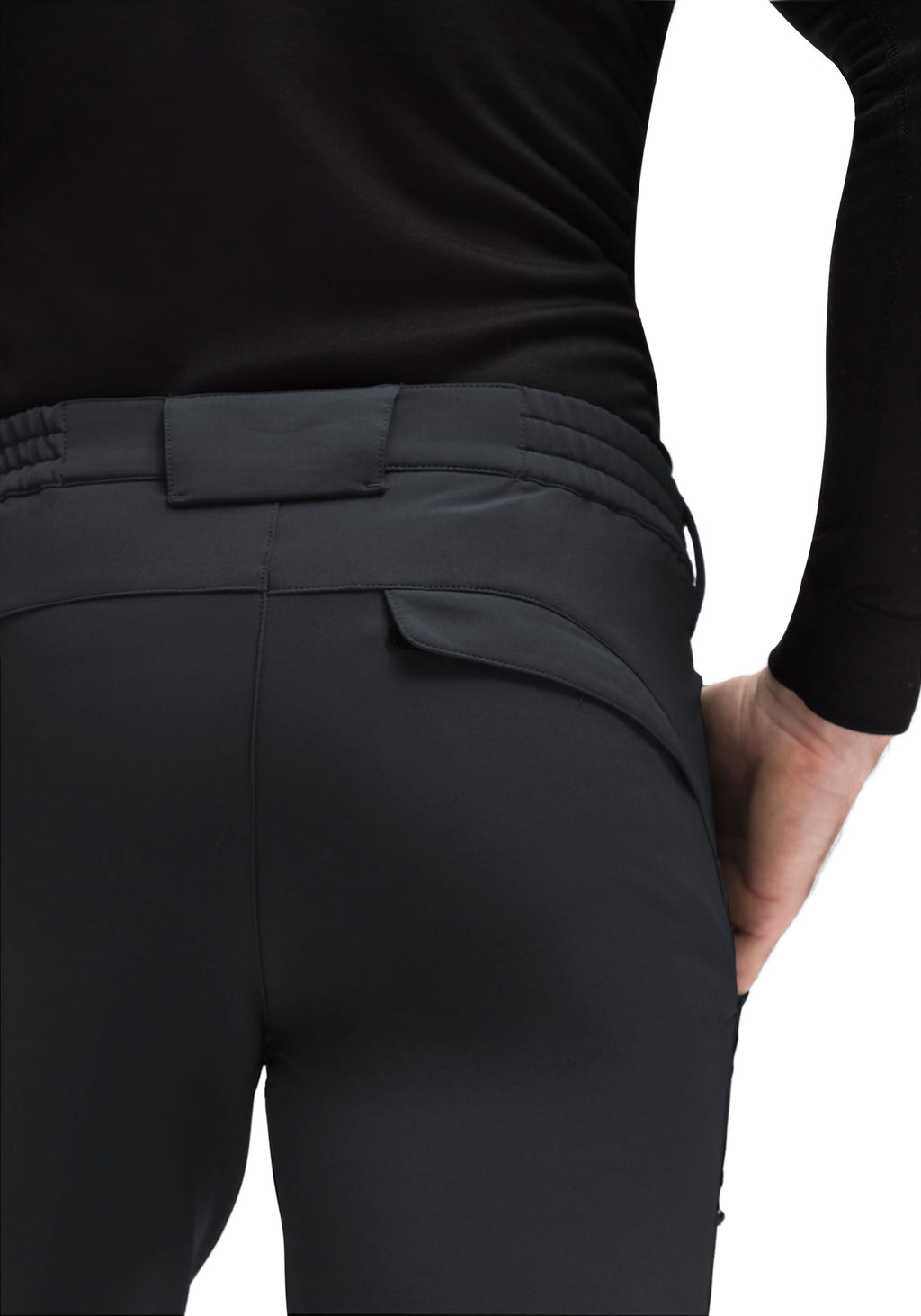 Maier Sports Herrmann große Größen – black