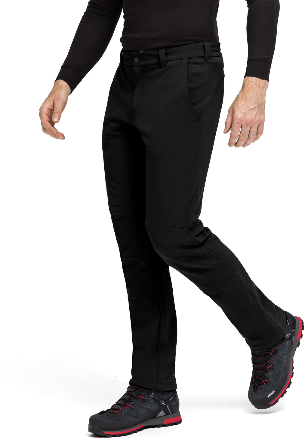 Maier Sports Herrmann große Größen – black