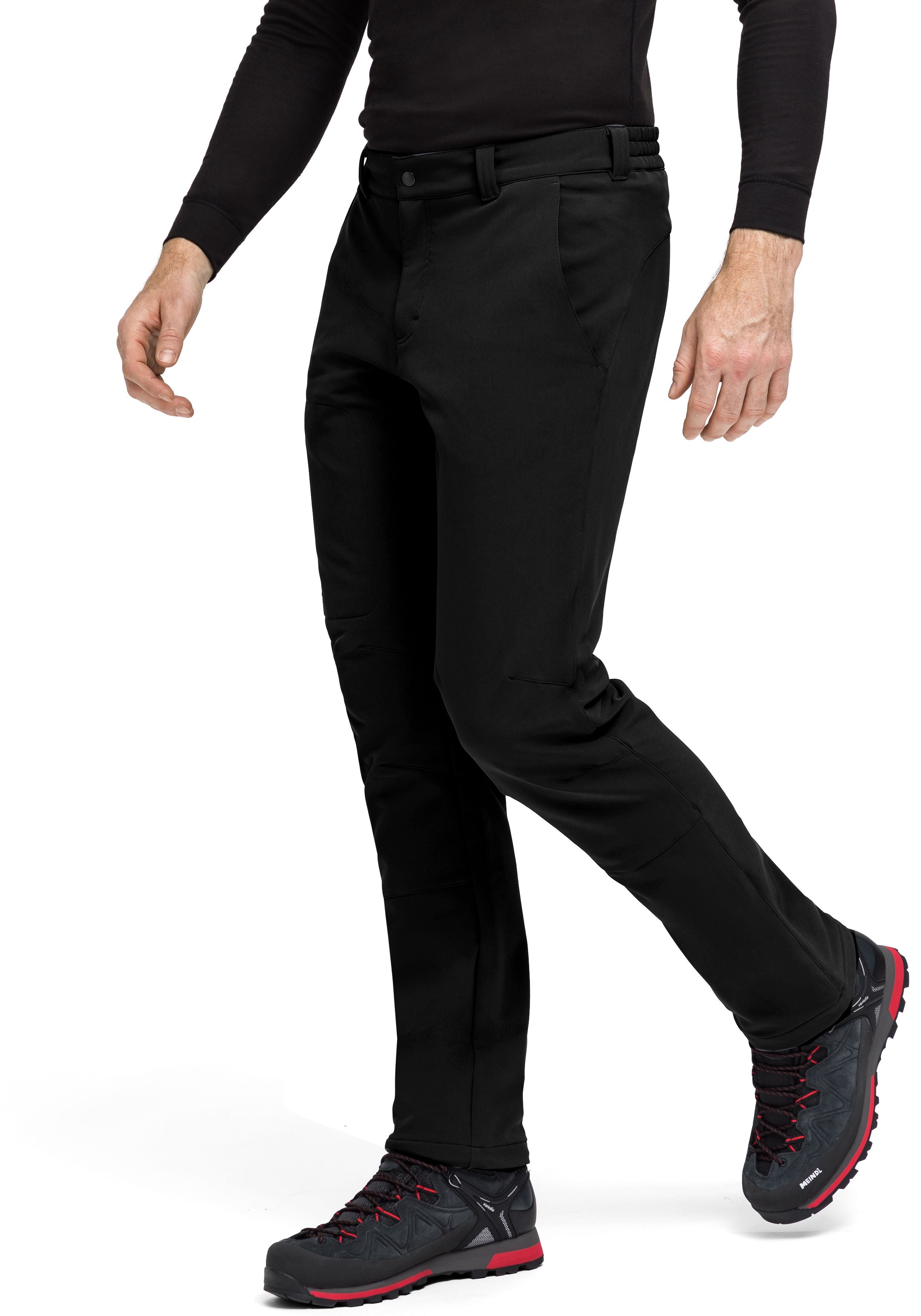 Maier Sports Herrmann große Größen – black