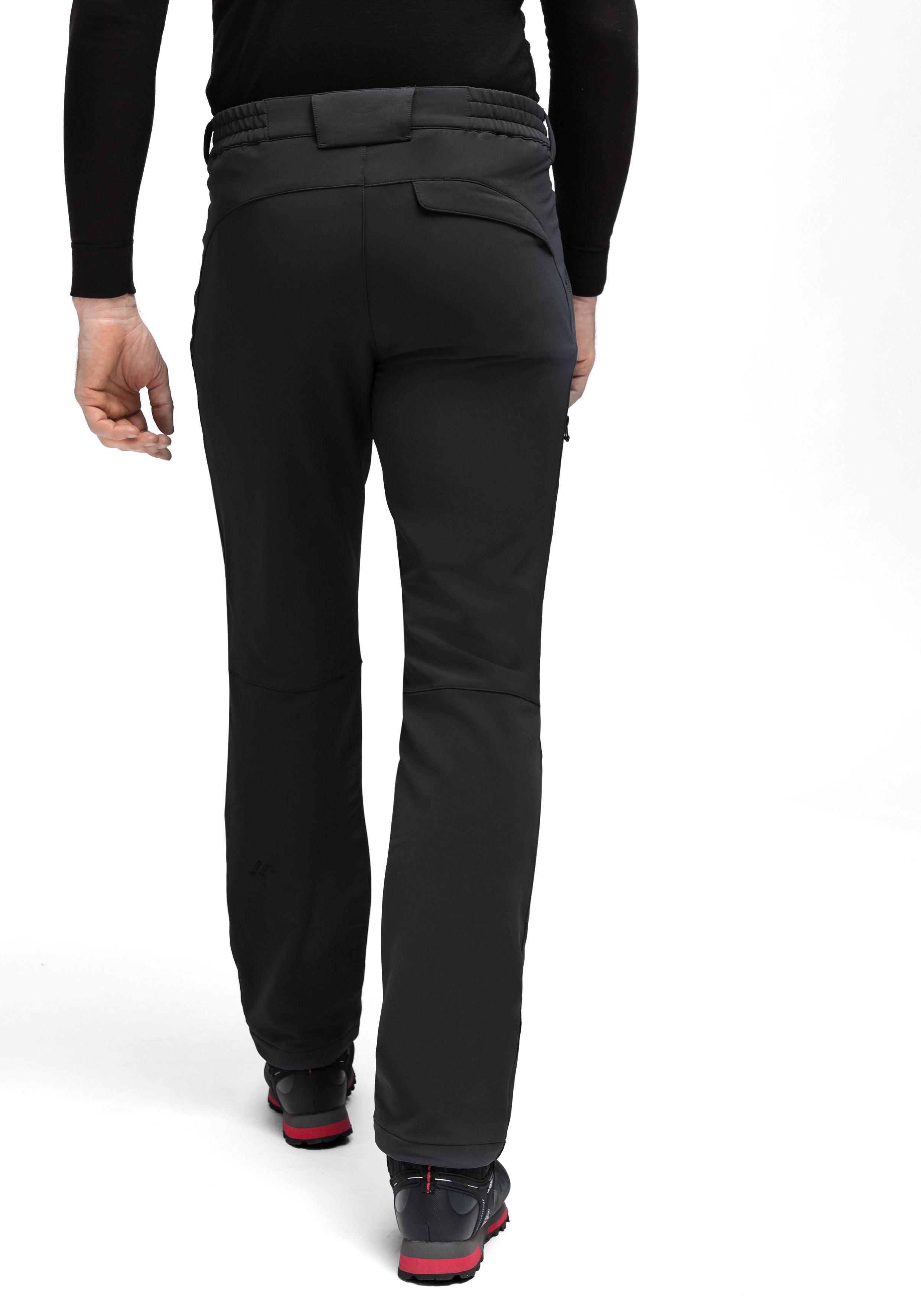 Maier Sports Herrmann große Größen – black