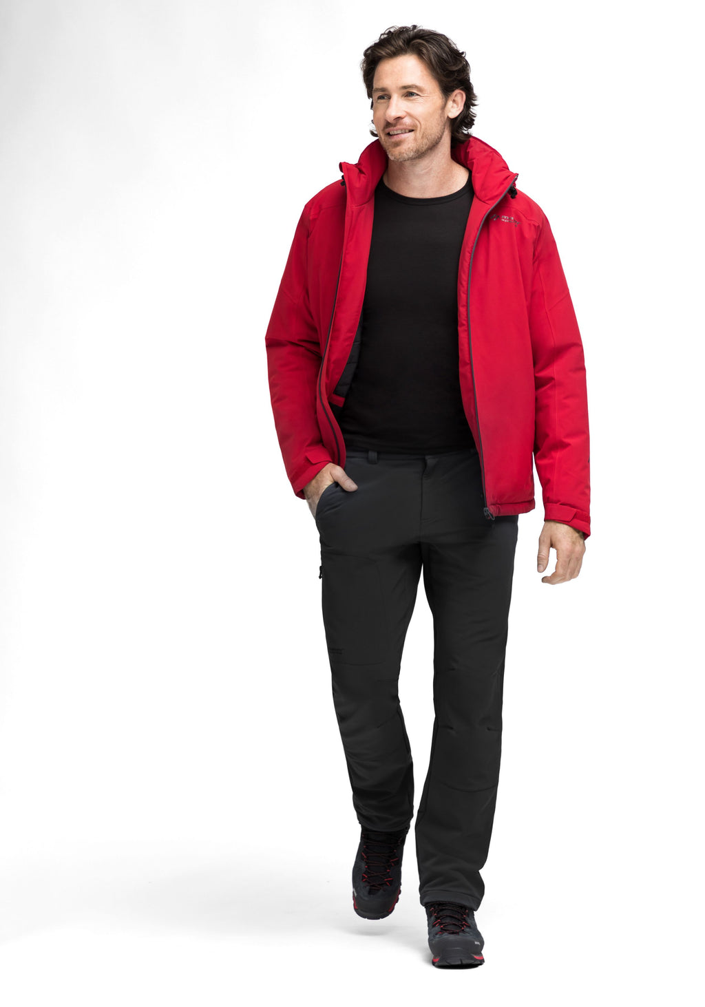 Maier Sports Herrmann große Größen – black