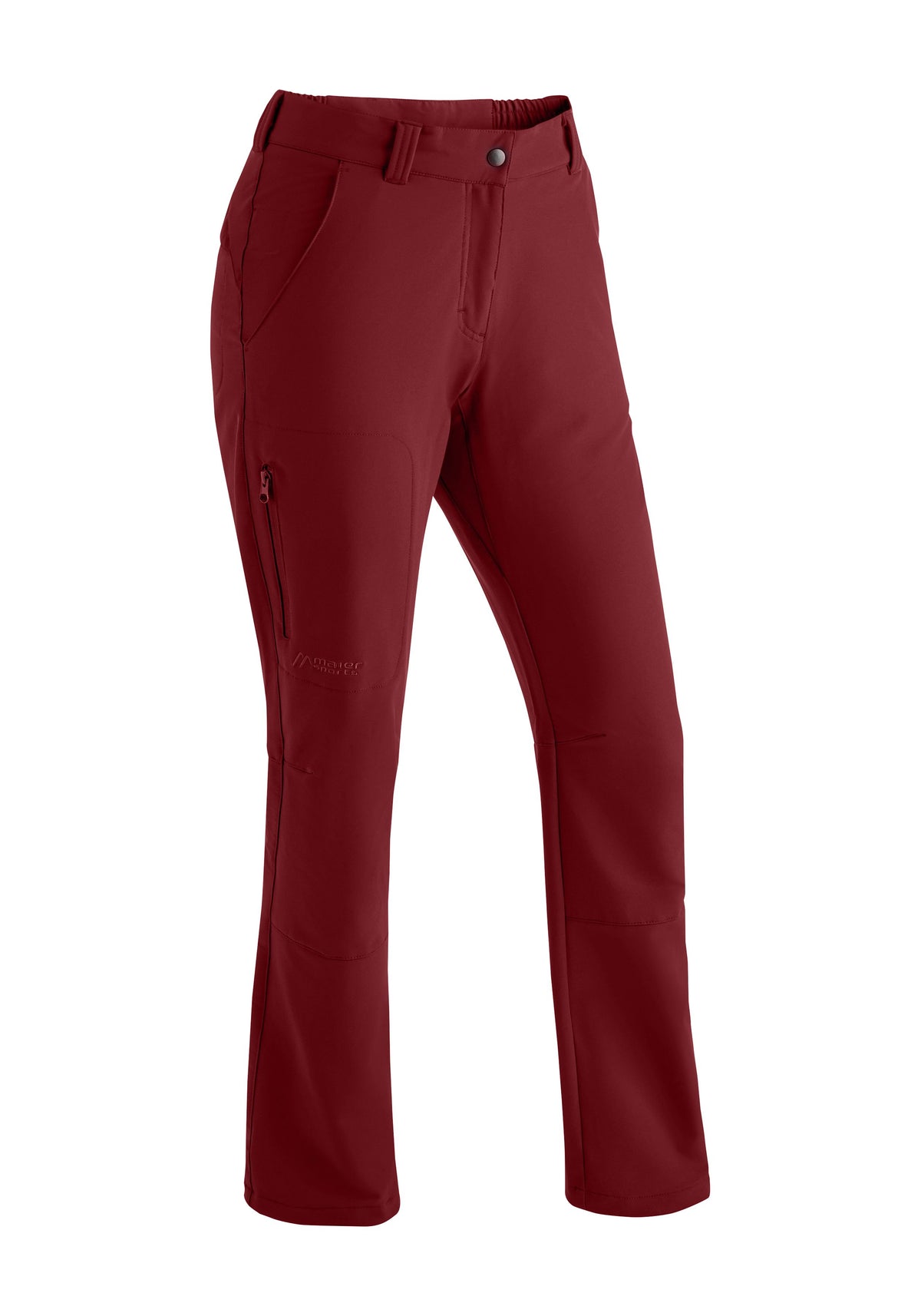 Maier Sports Helga Outdoorhose Damen – große Größen sun-dried tomato