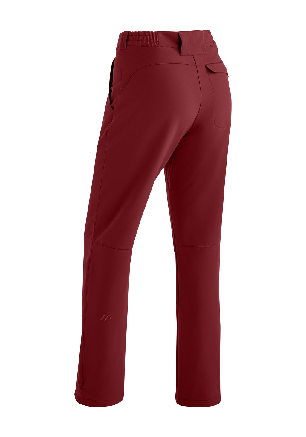 Maier Sports Helga Outdoorhose Damen – große Größen sun-dried tomato