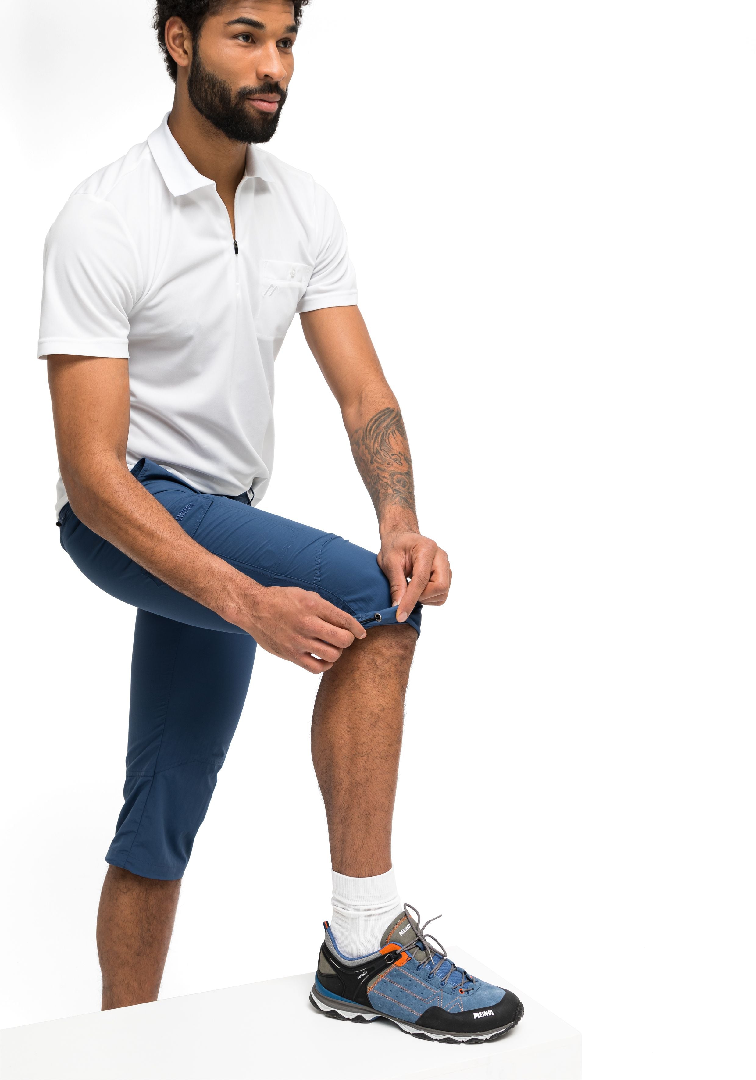 Maier Sports Jens große Größen – ensign blue