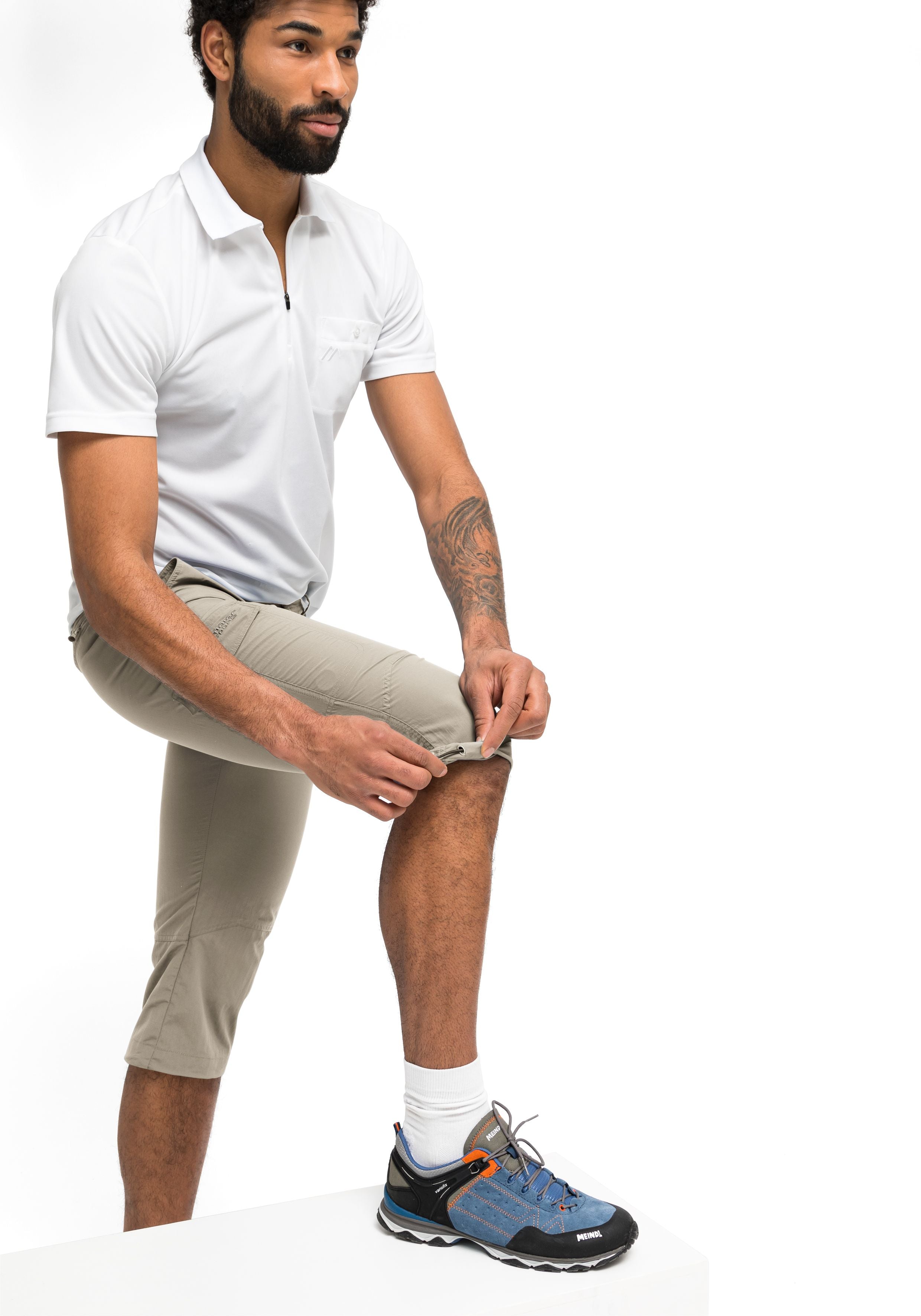 Maier Sports Jens große Größen – feather gray