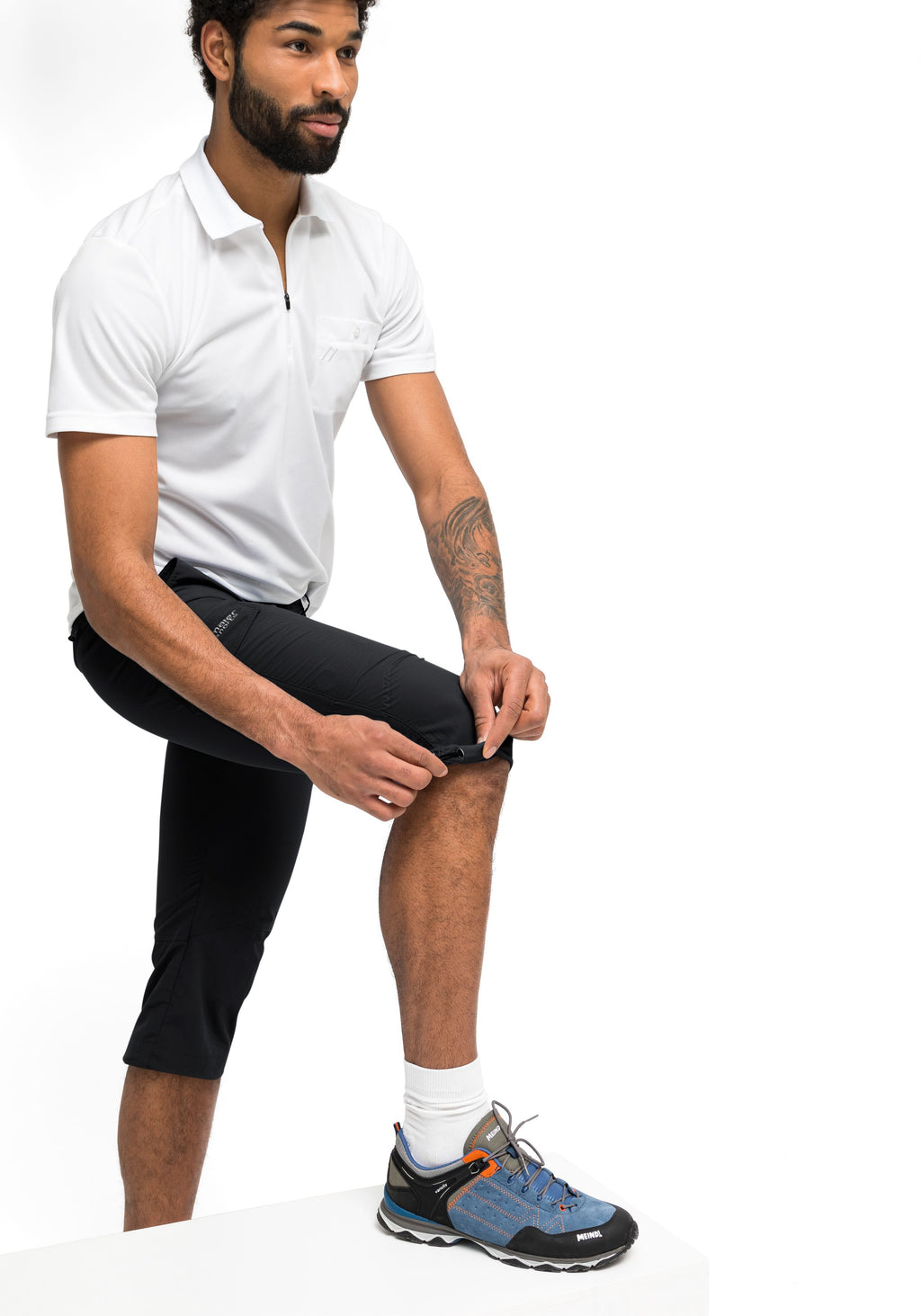 Maier Sports Jens große Größen – black