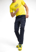 Maier Sports Torid slim zip große Größen – night sky