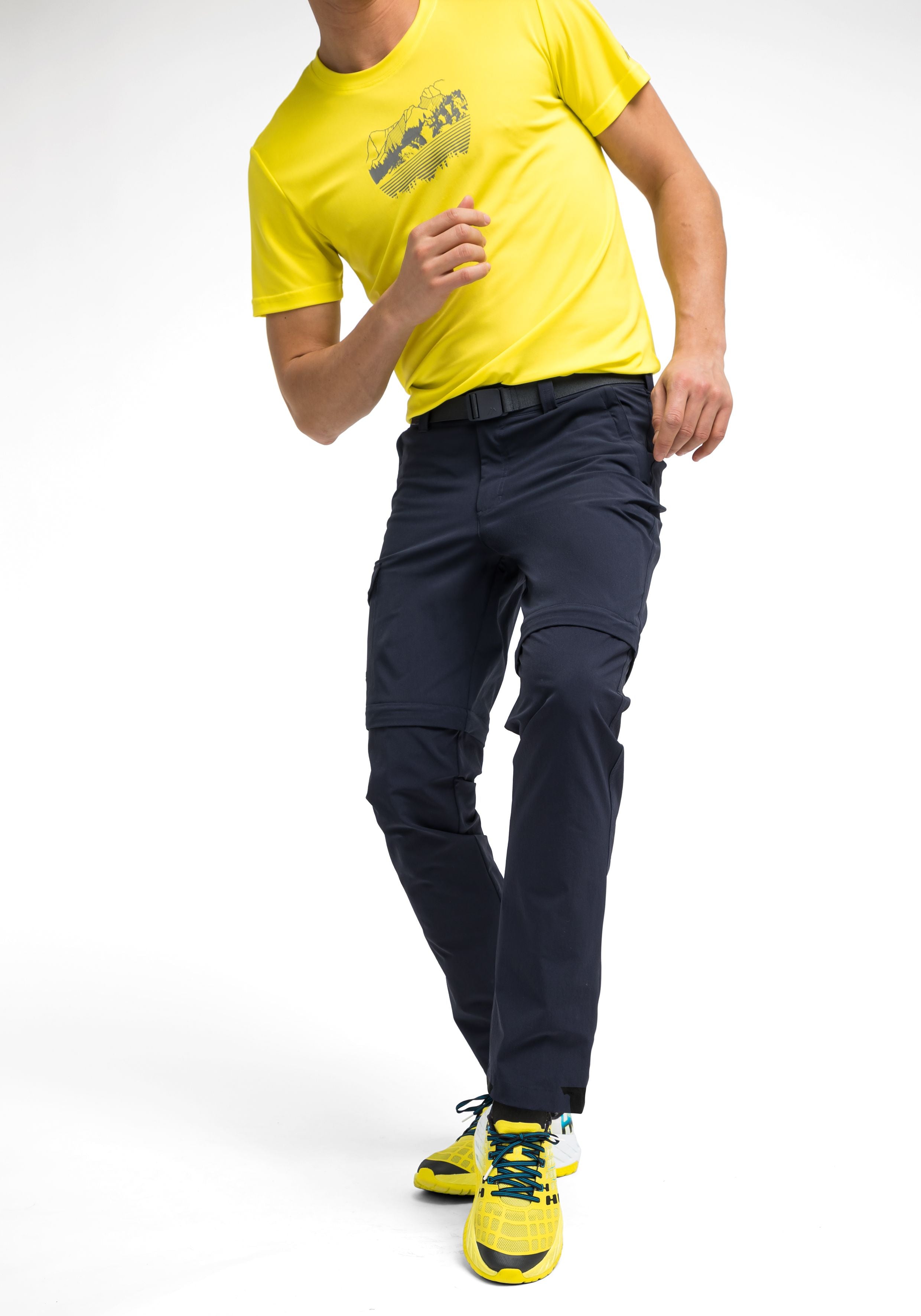 Maier Sports Torid slim zip große Größen – night sky