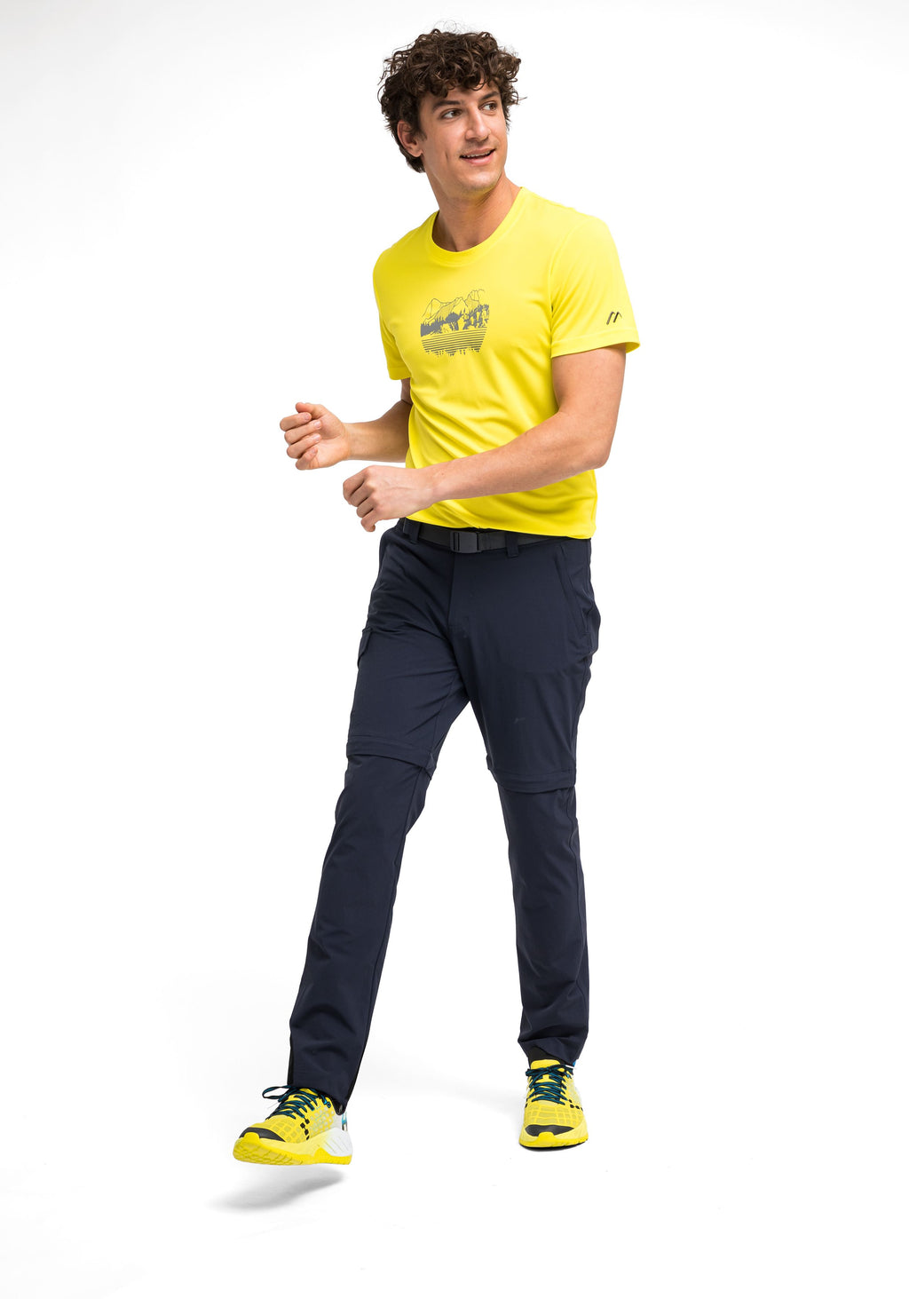 Maier Sports Torid slim zip große Größen – night sky