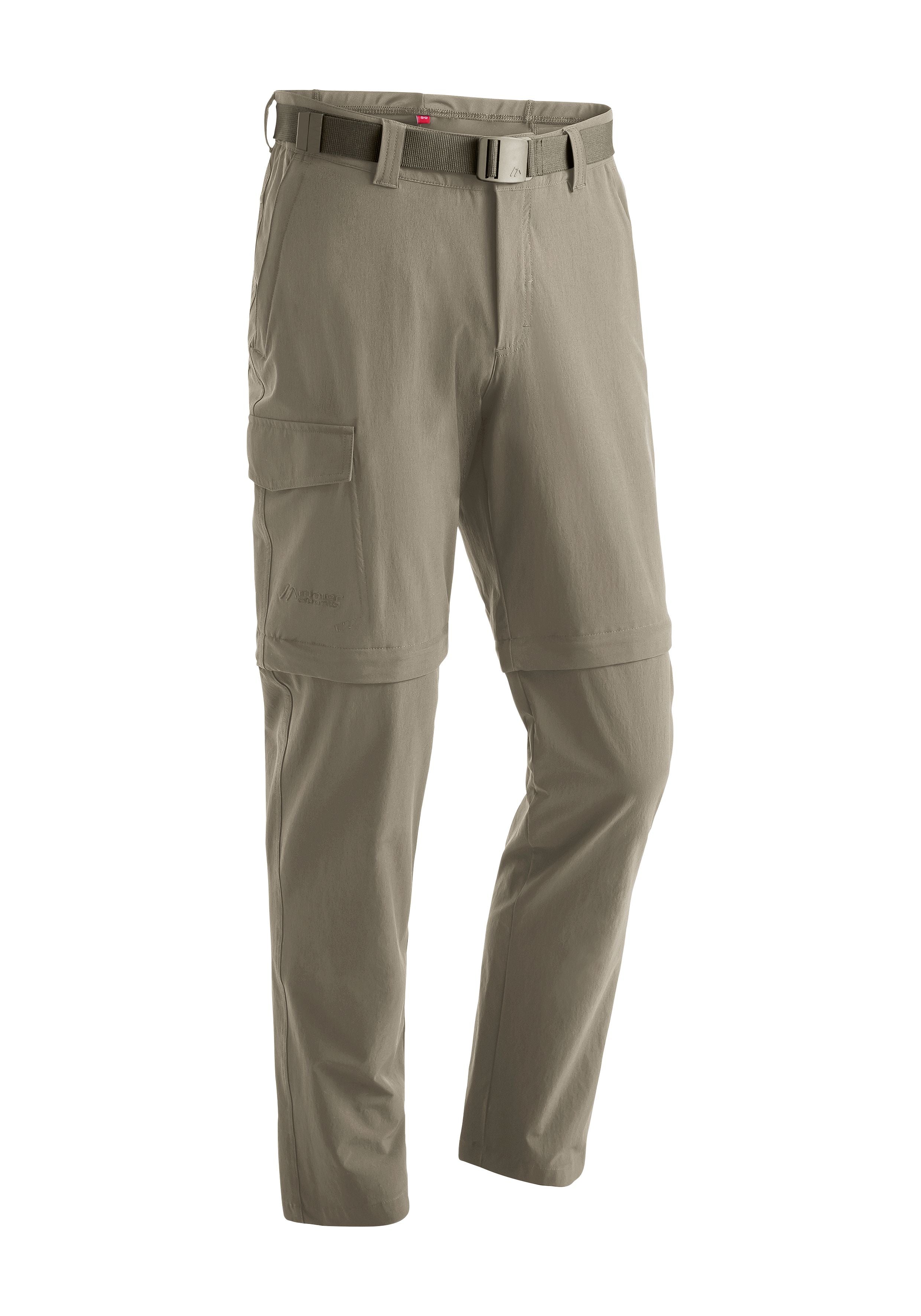 Maier Sports Torid slim zip große Größen – coriander