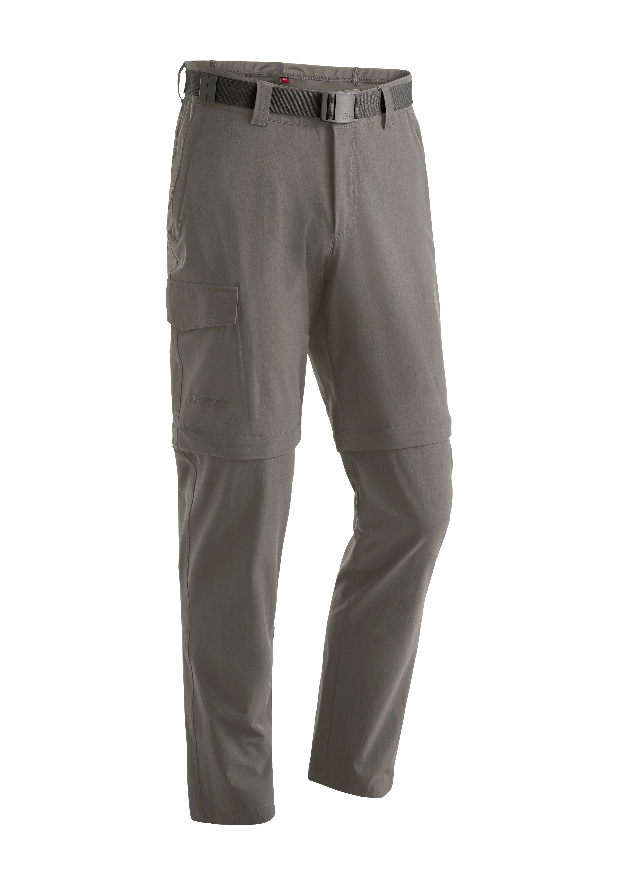Maier Sports Torid slim zip große Größen – teak