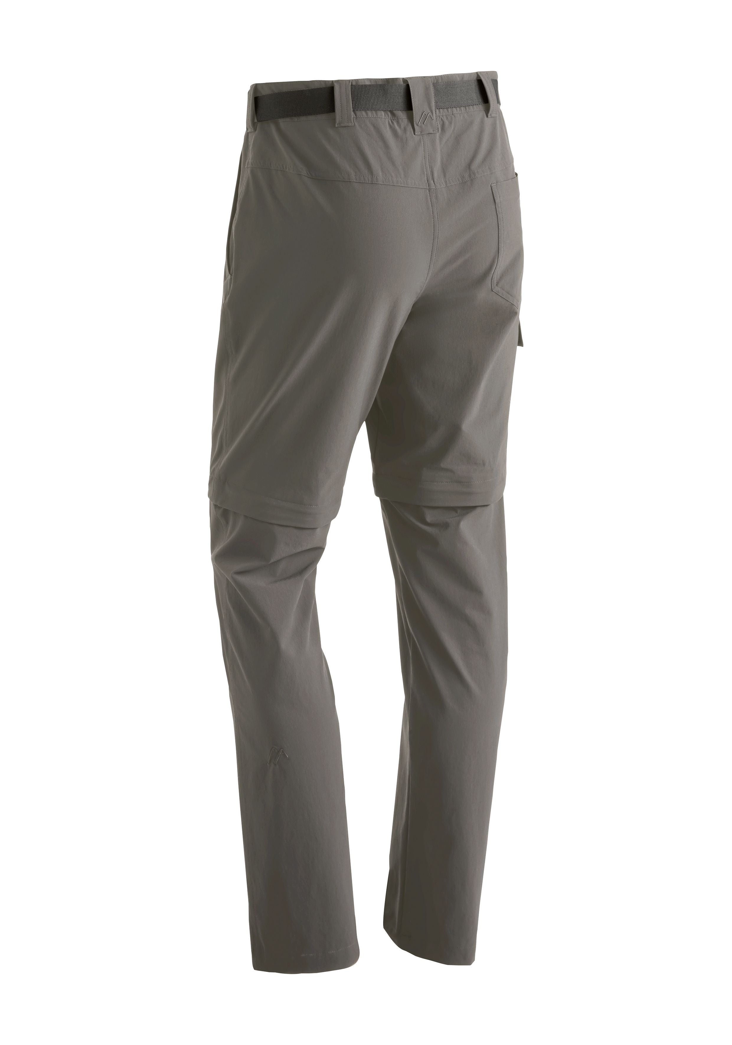 Maier Sports Torid slim zip große Größen – teak