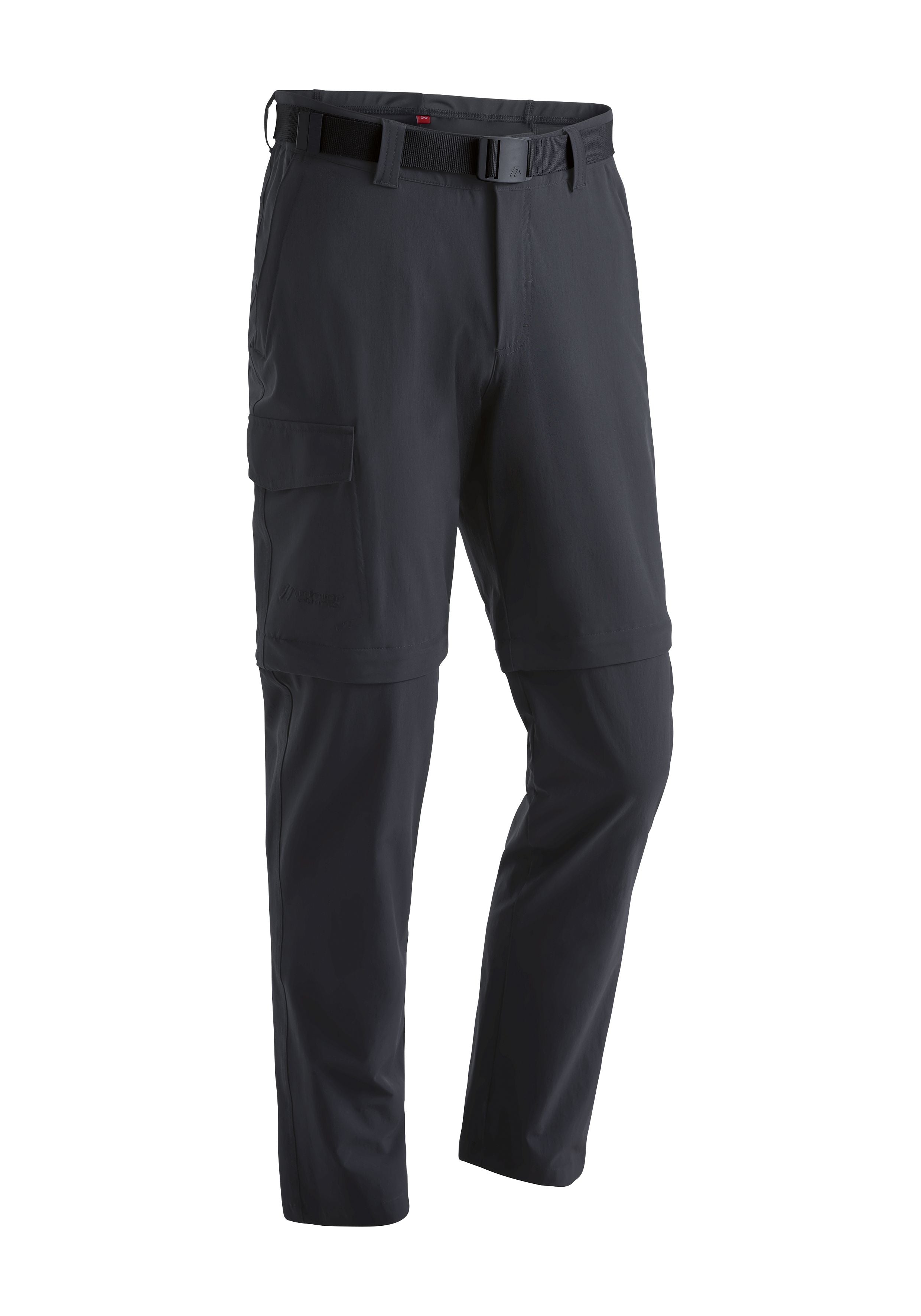 Maier Sports Torid slim zip große Größen – black