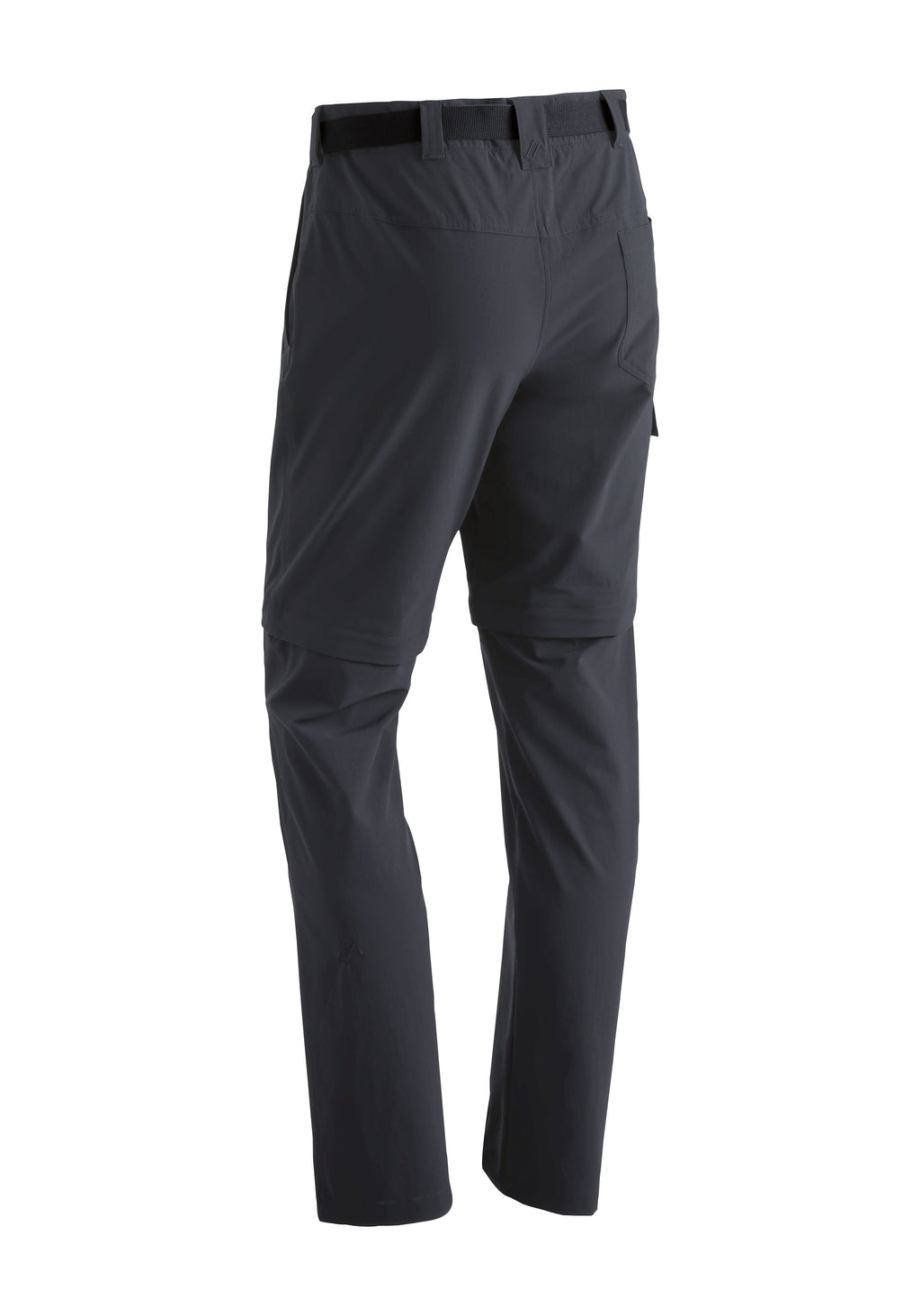 Maier Sports Torid slim zip große Größen – black