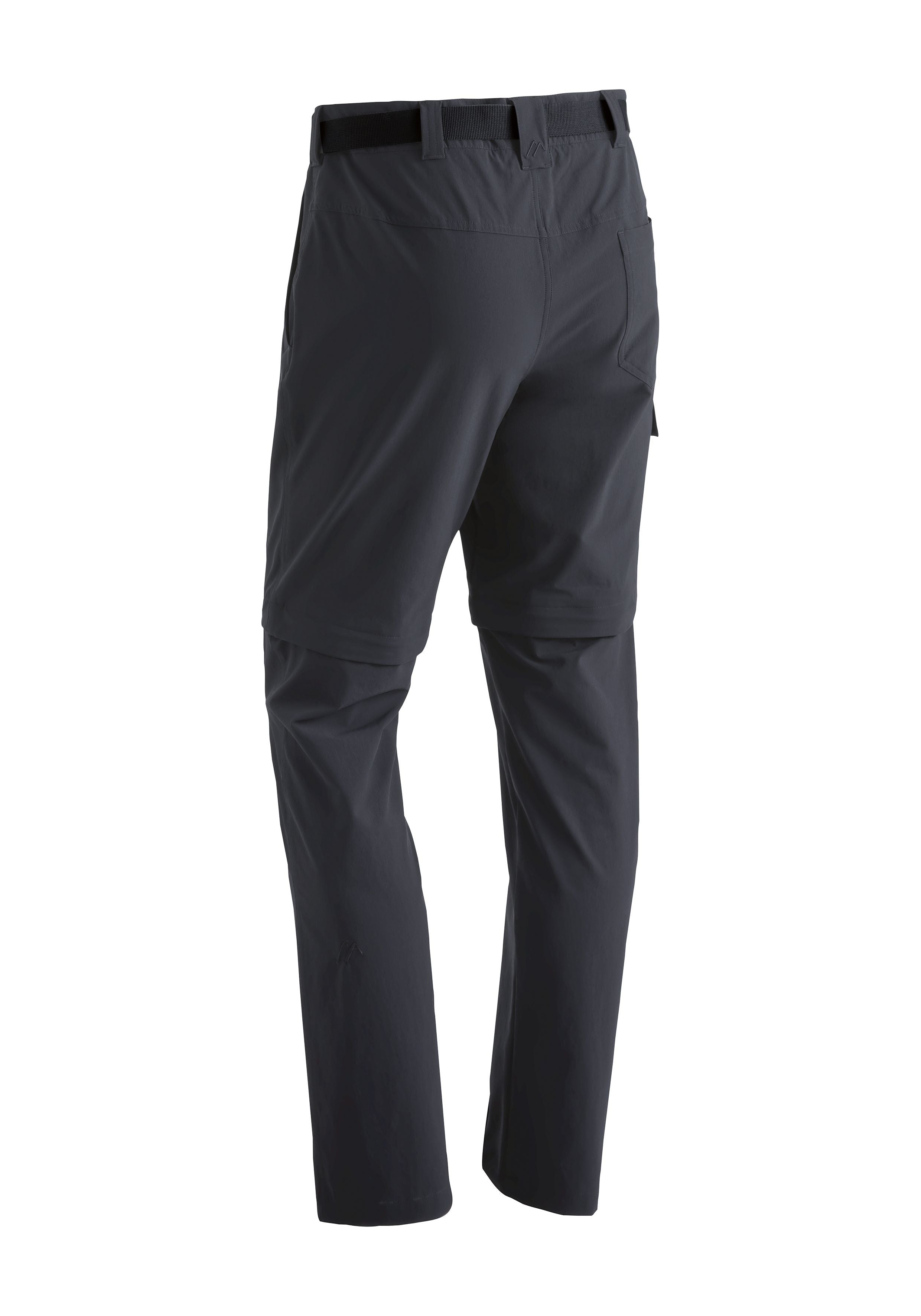 Maier Sports Torid slim zip große Größen – black