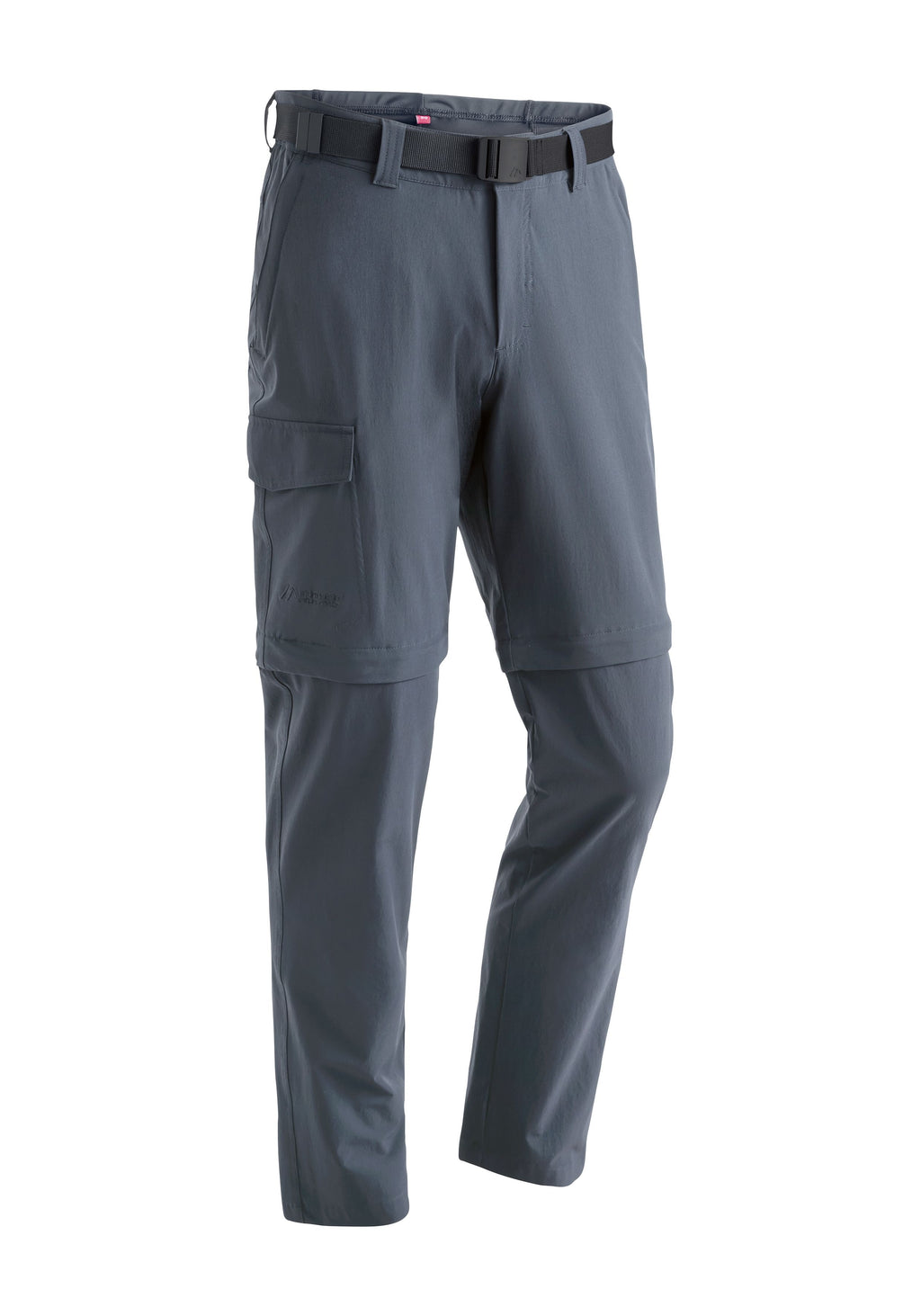 Maier Sports Torid slim zip große Größen – graphite