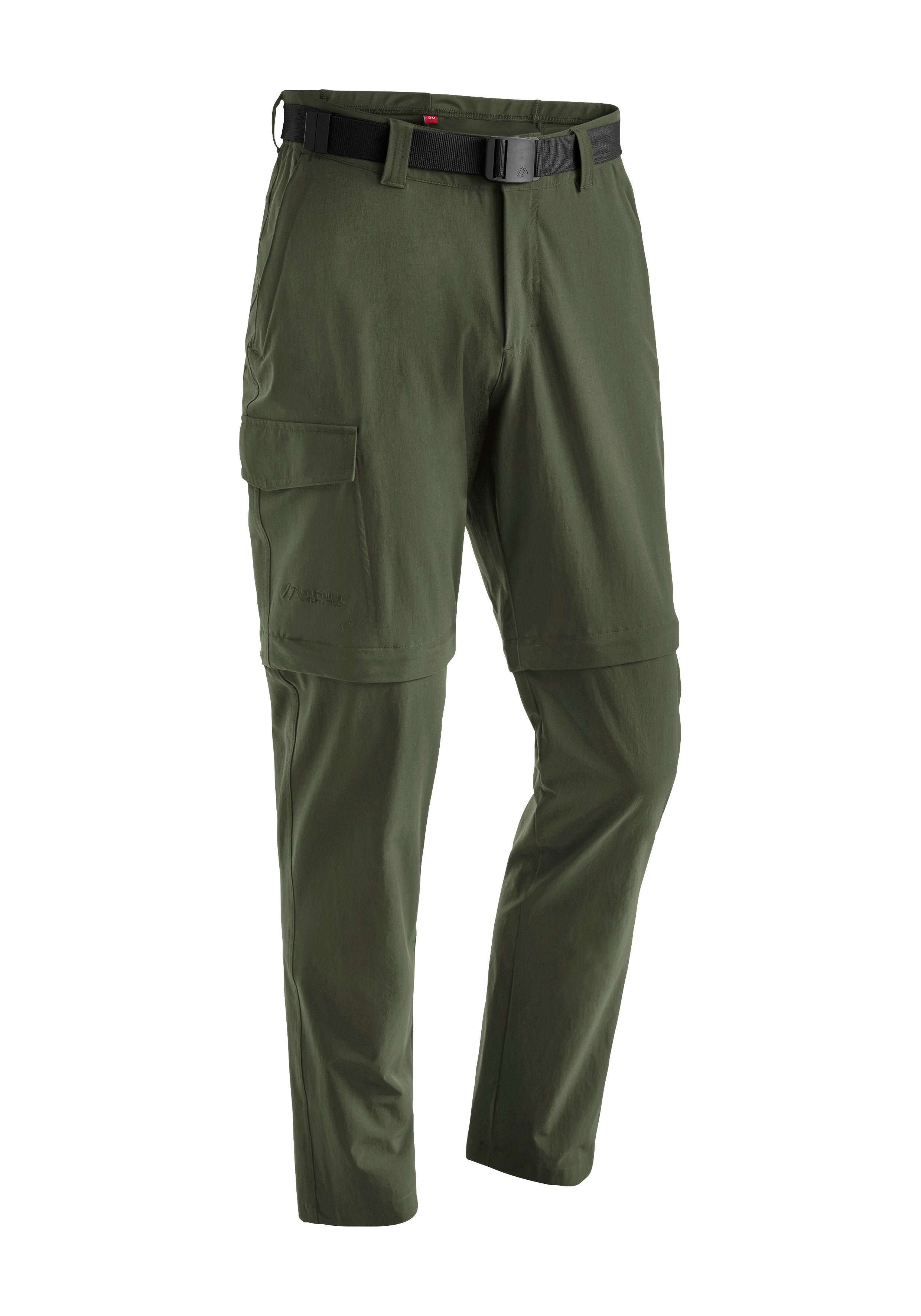 Maier Sports Torid slim zip große Größen – green goose