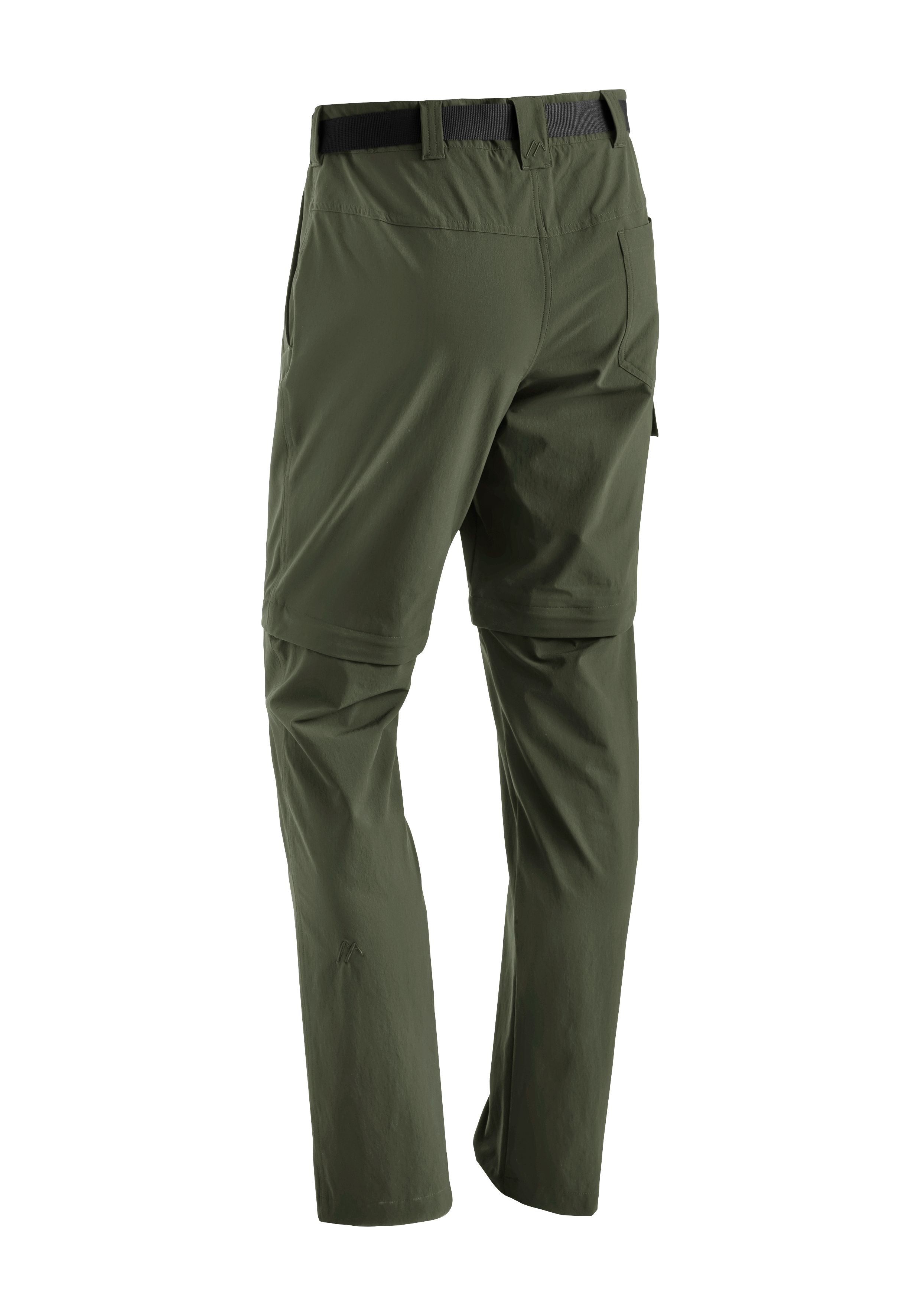 Maier Sports Torid slim zip große Größen – green goose