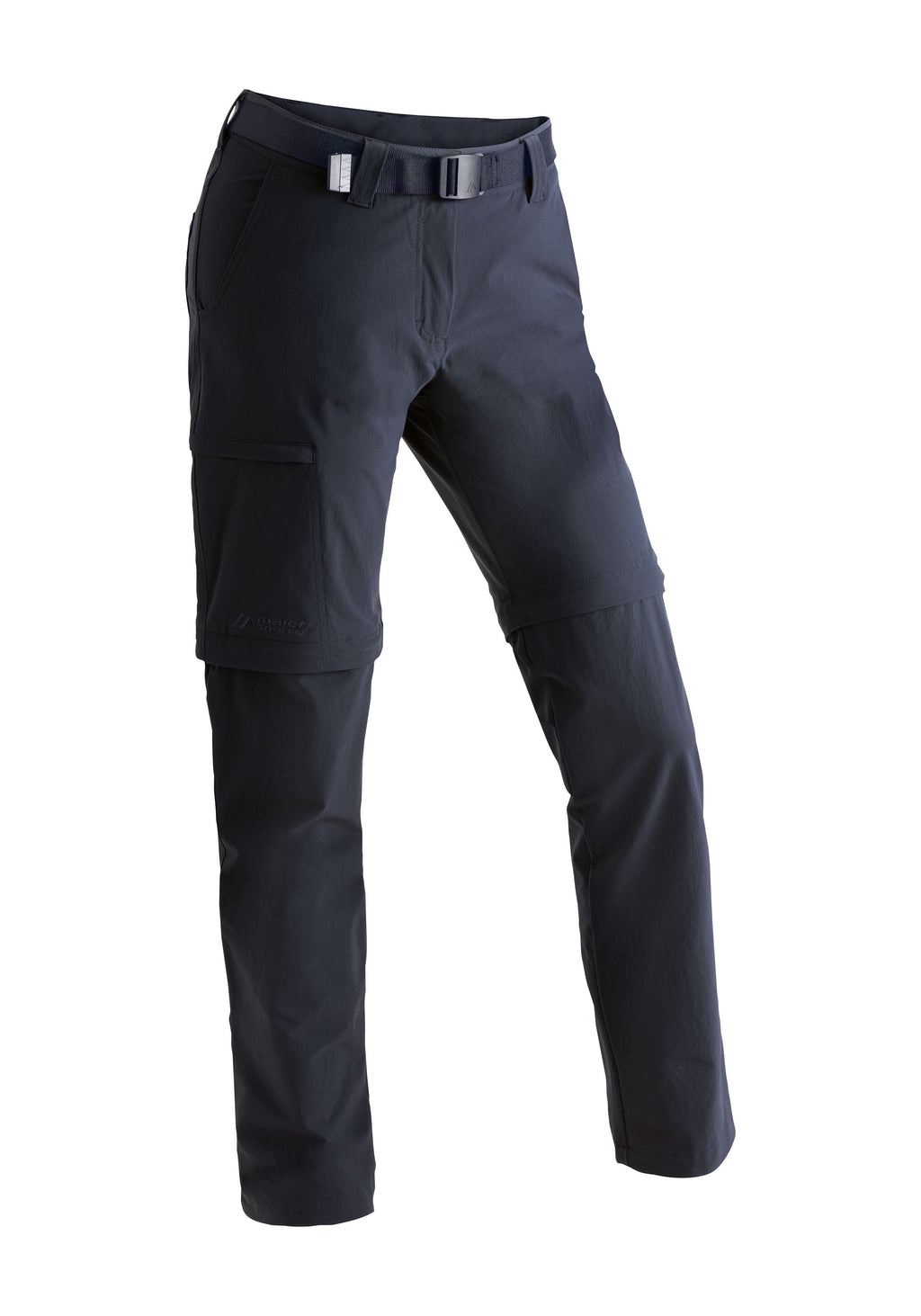 Maier Sports Inara slim zip große Größen – night sky