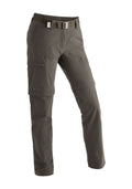 Maier Sports Inara slim zip große Größen – teak