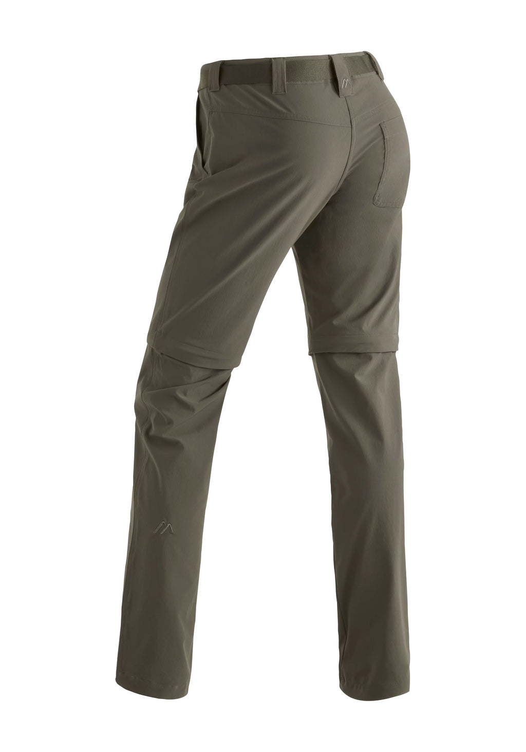 Maier Sports Inara slim zip große Größen – teak