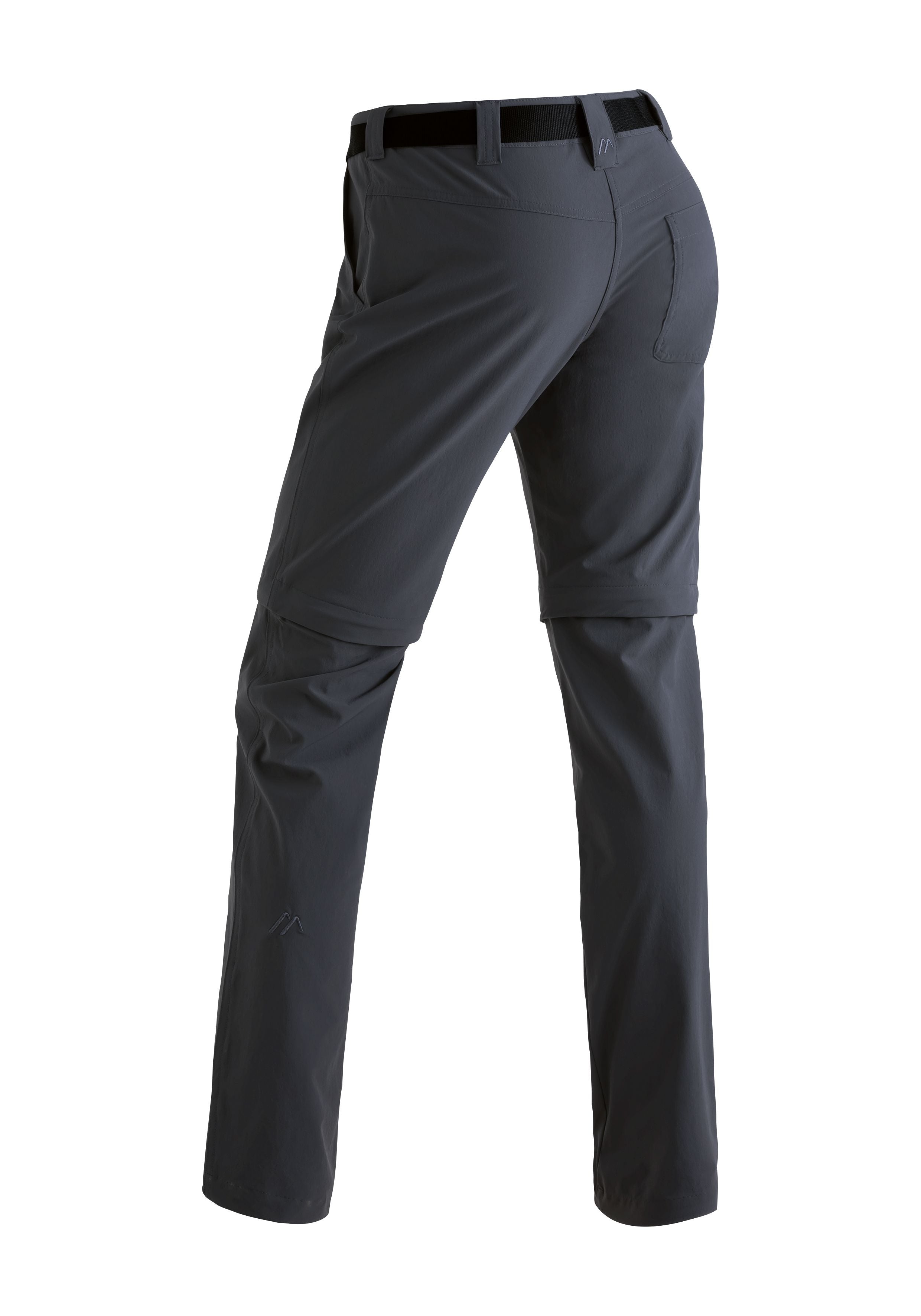 Maier Sports Inara slim zip große Größen – black