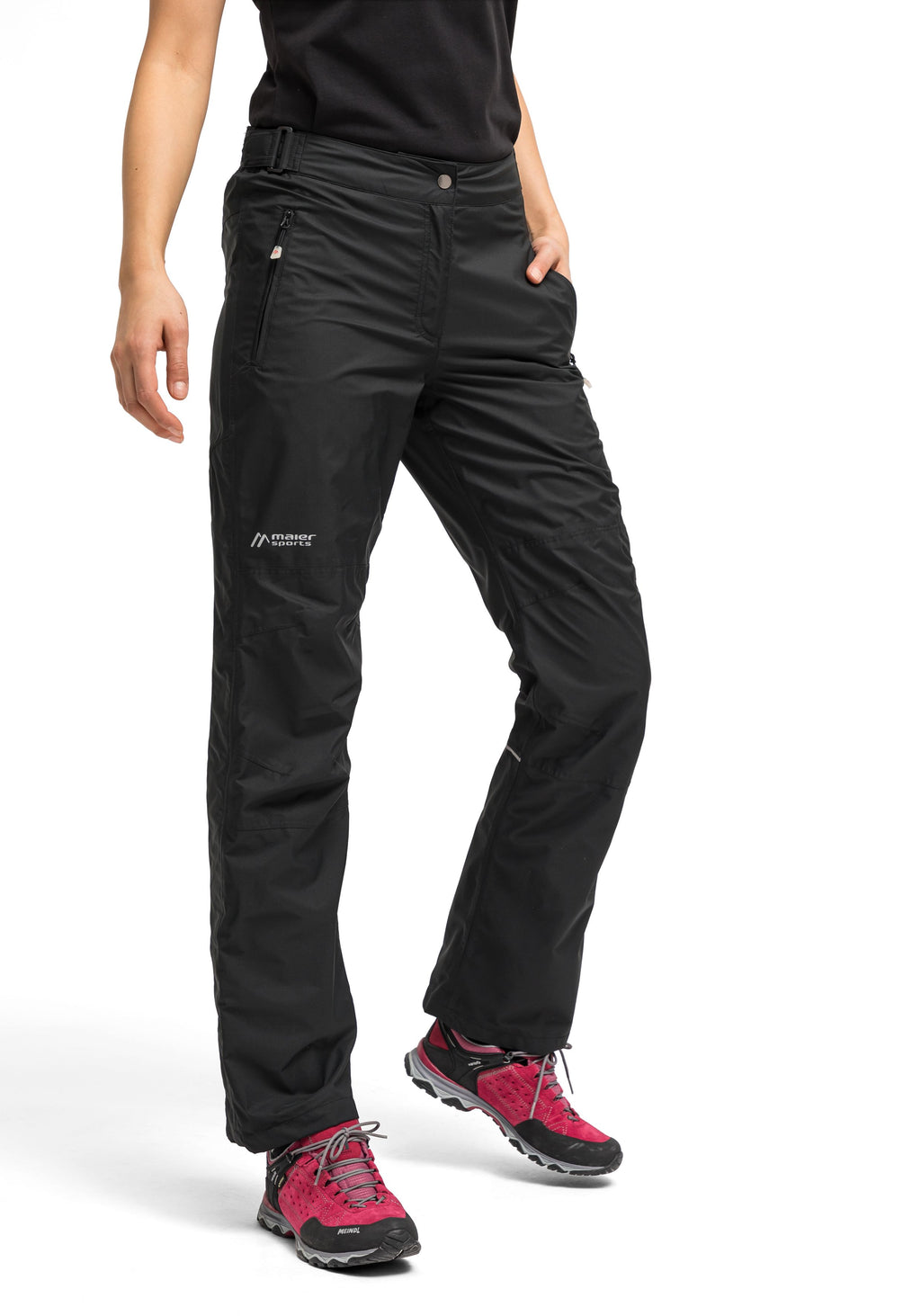 Maier Sports Raindrop L große Größen – black