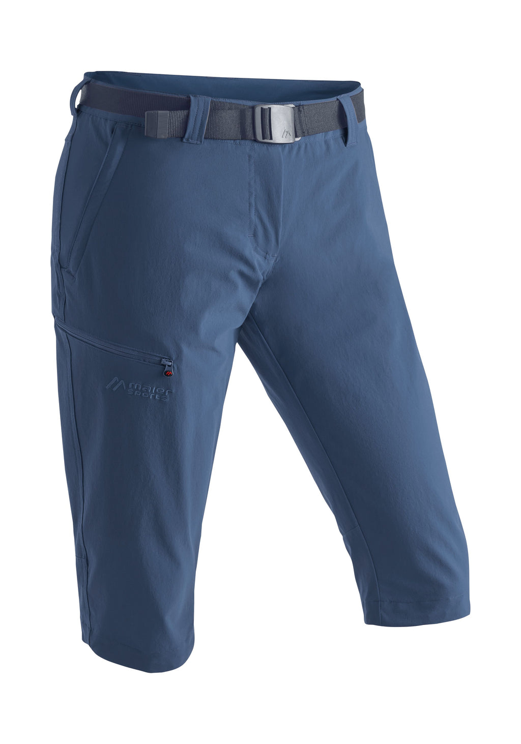 Maier Sports Inara slim 3/4 große Größen – ensign blue