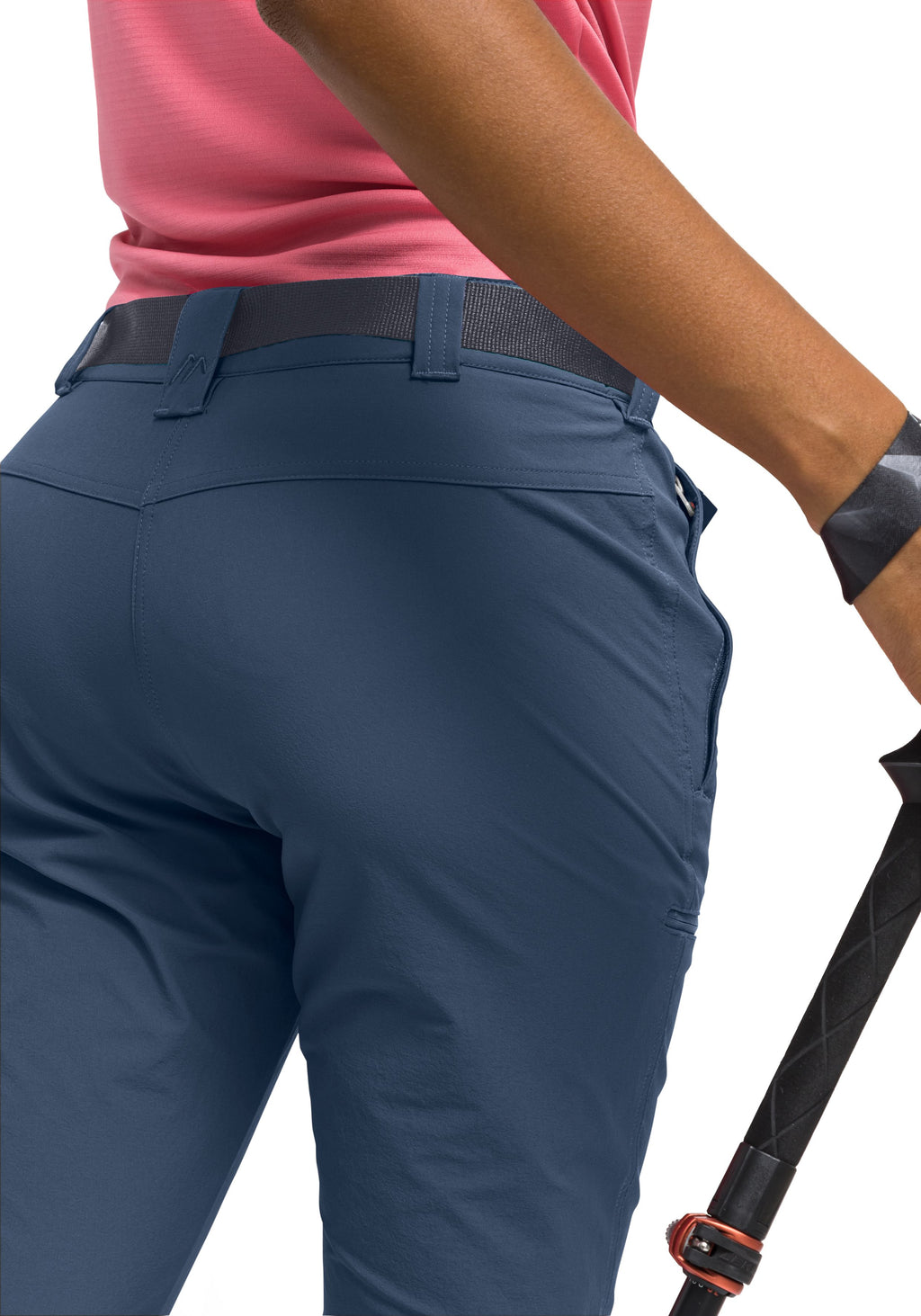 Maier Sports Inara slim 3/4 große Größen – ensign blue