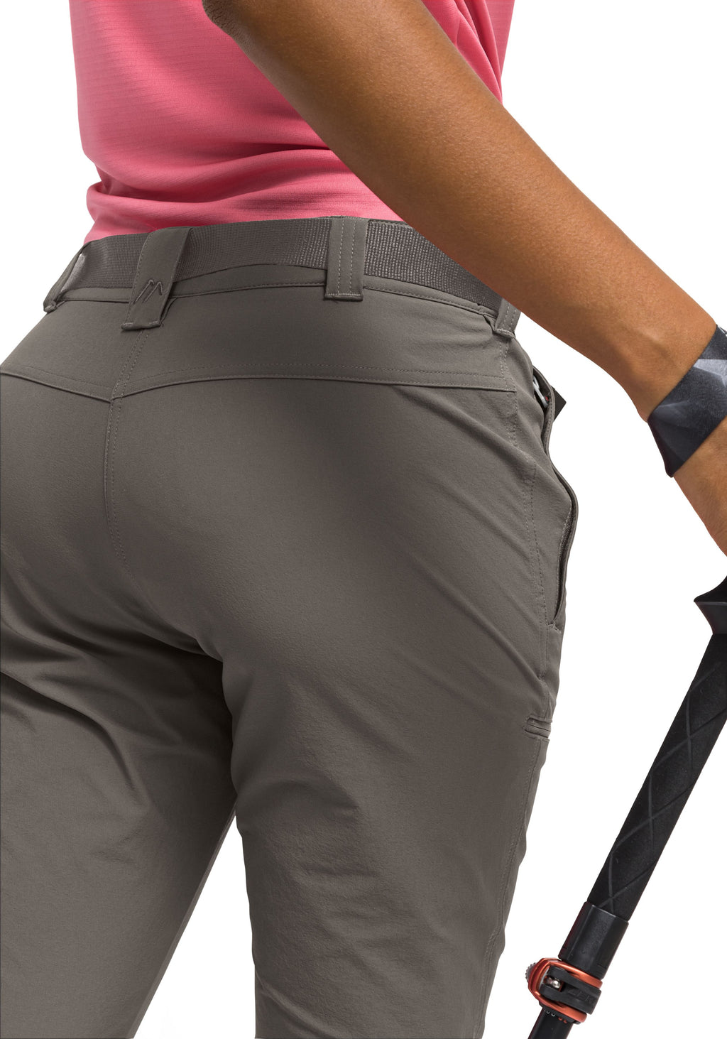 Maier Sports Inara slim 3/4 große Größen – teak