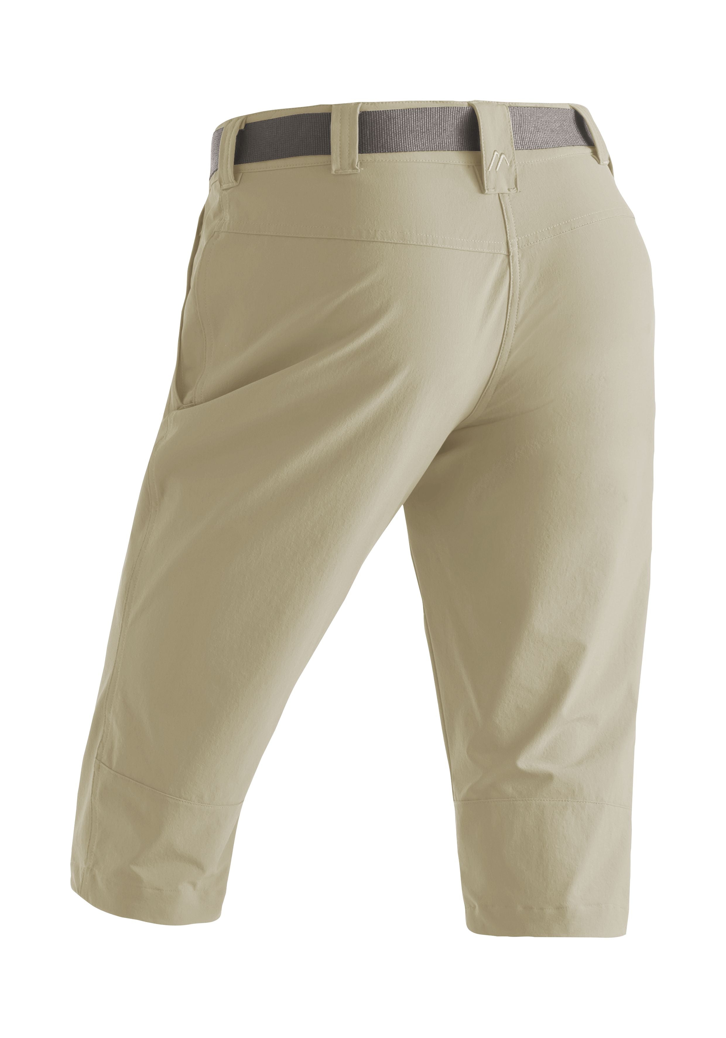 Maier Sports Inara slim 3/4 große Größen – brown rice