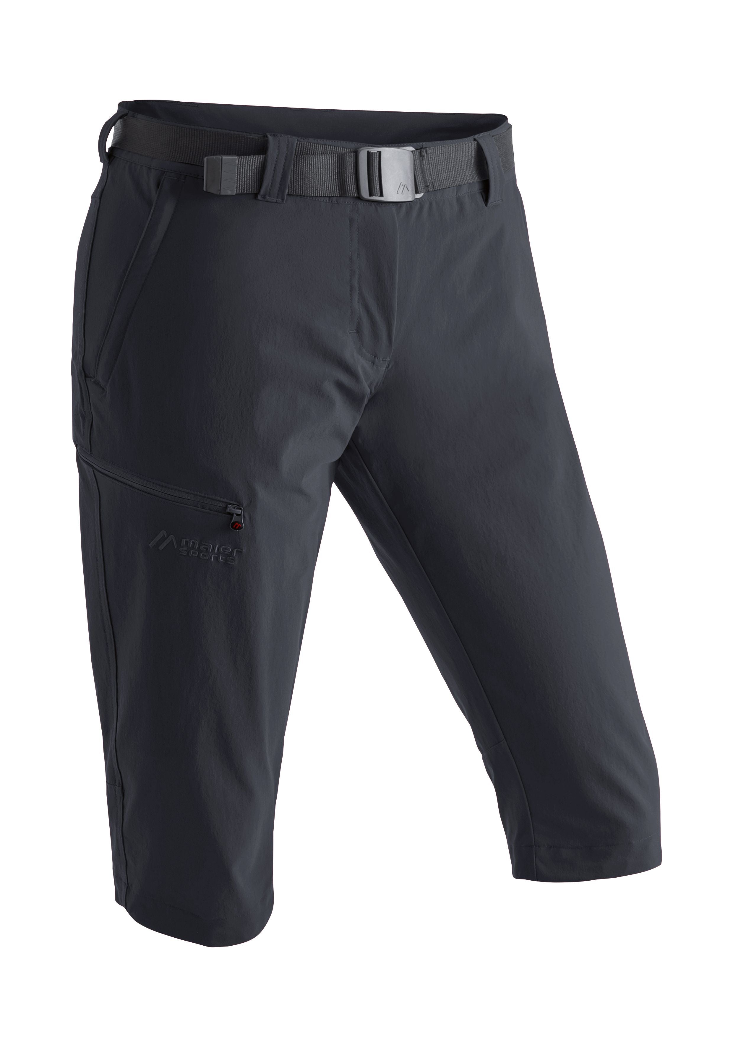 Maier Sports Inara slim 3/4 große Größen – black
