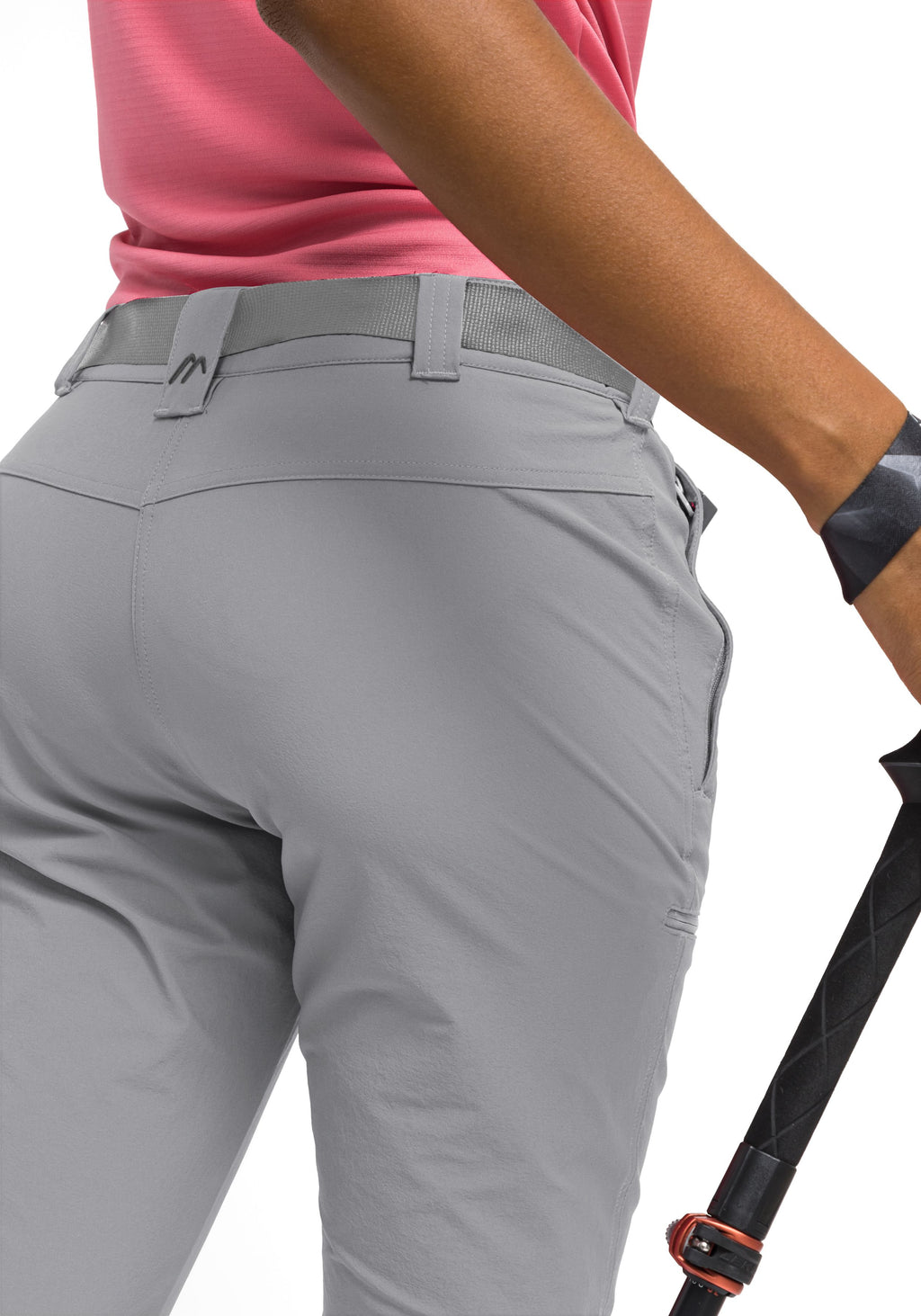 Maier Sports Inara slim 3/4 große Größen – sleet