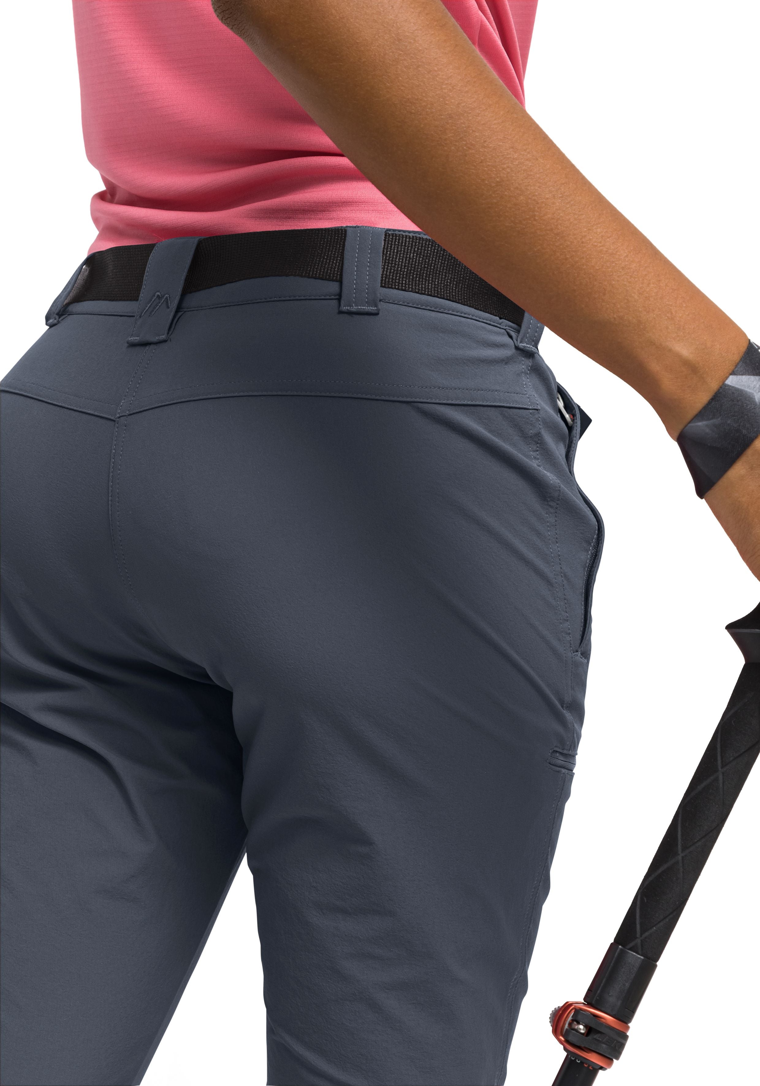 Maier Sports Inara slim 3/4 große Größen – graphite