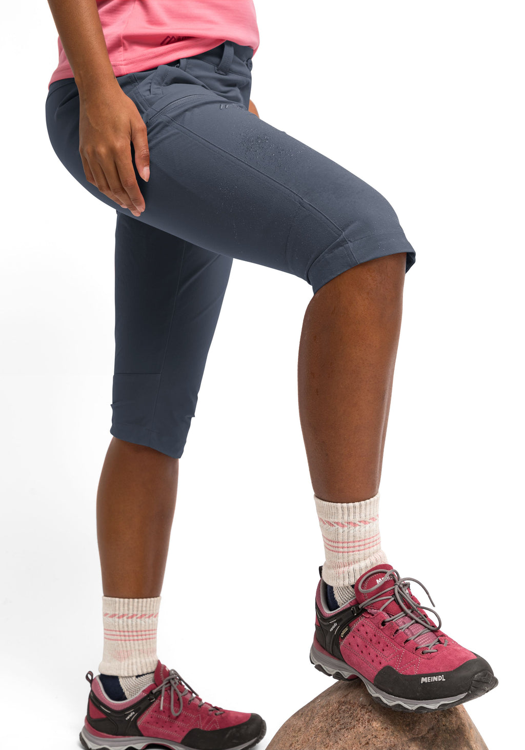 Maier Sports Inara slim 3/4 große Größen – graphite