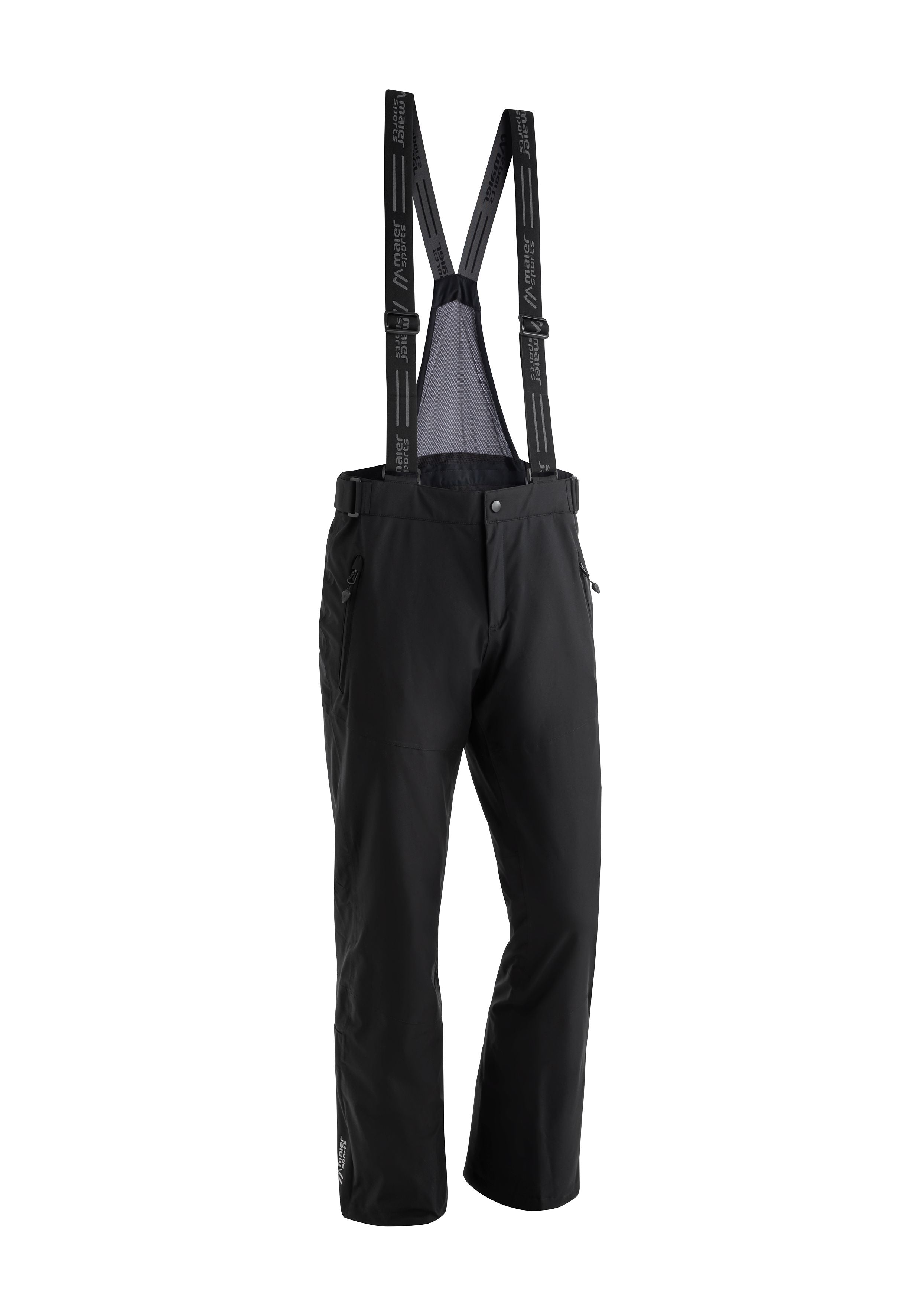 Maier Sports Anton light große Größen – black