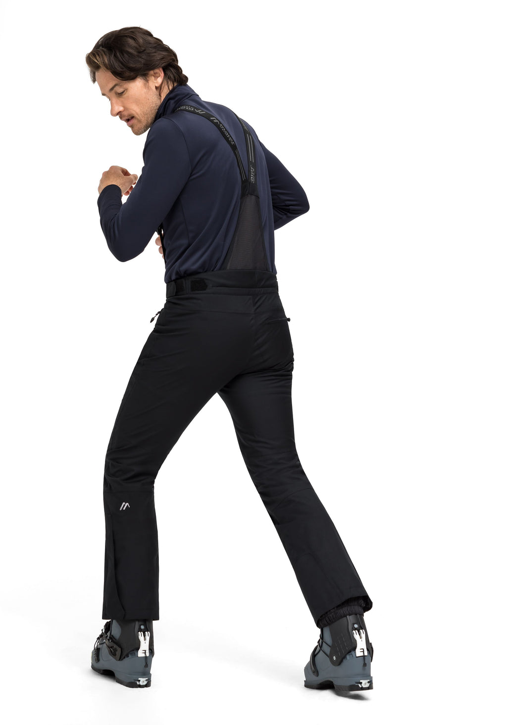 Maier Sports Anton light große Größen – black