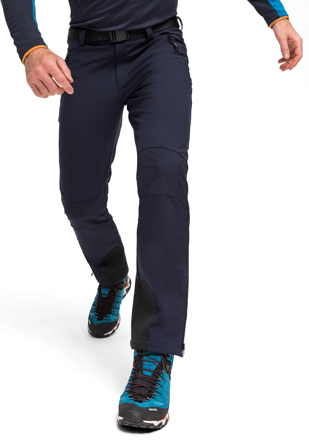 Maier Sports Tech Pants M große Größen – night sky
