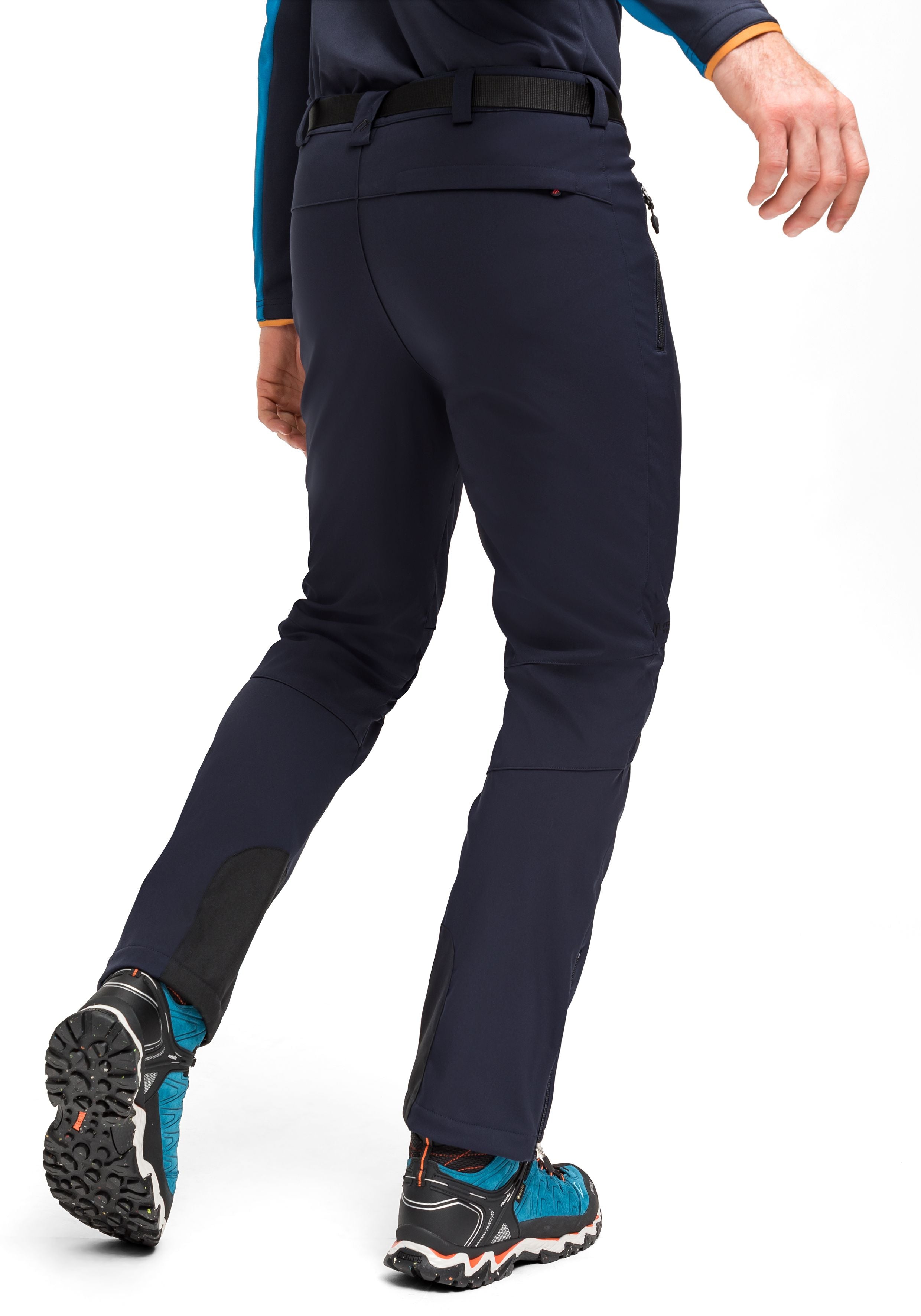 Maier Sports Tech Pants M große Größen – night sky