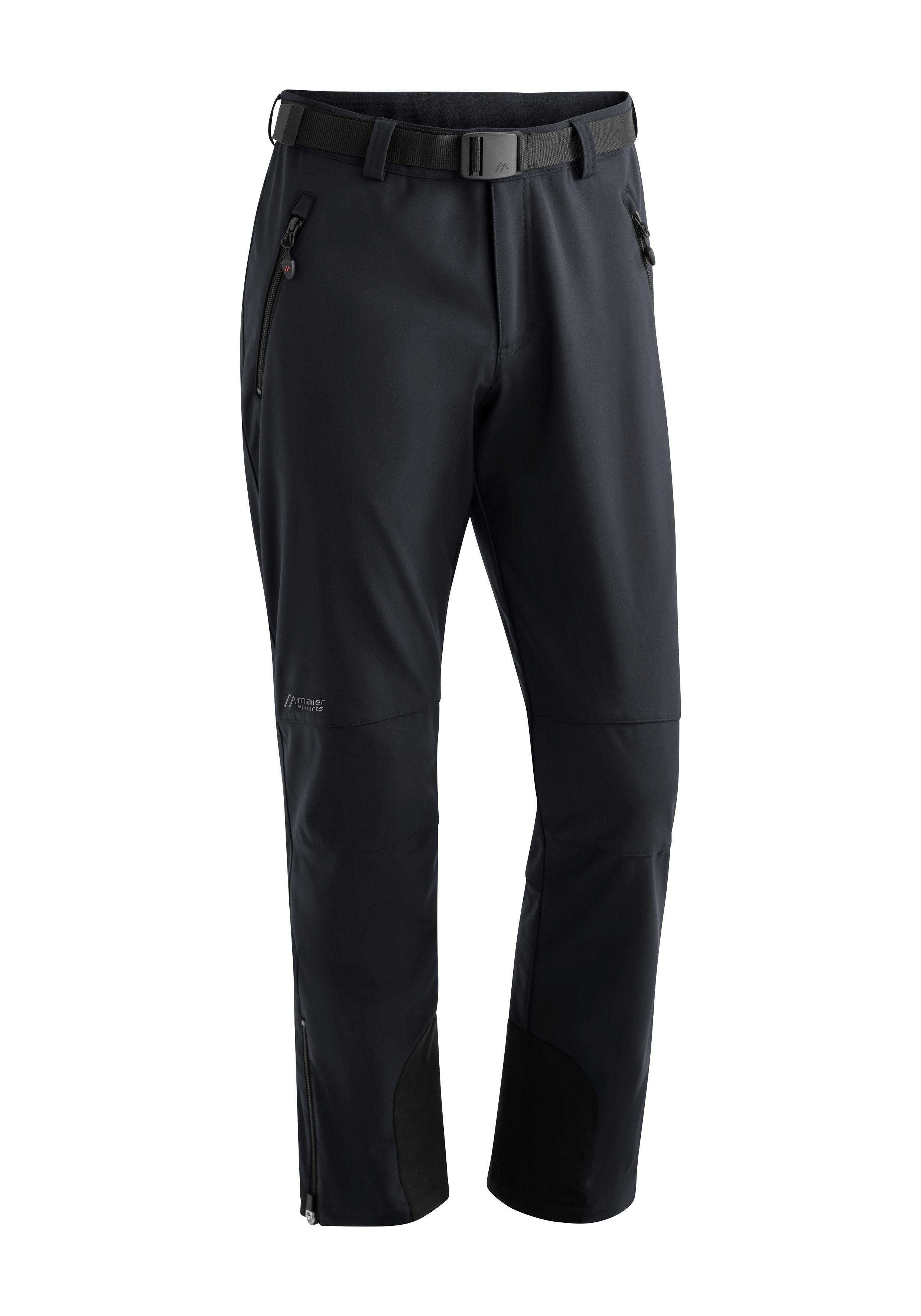 Maier Sports Tech Pants M große Größen – black
